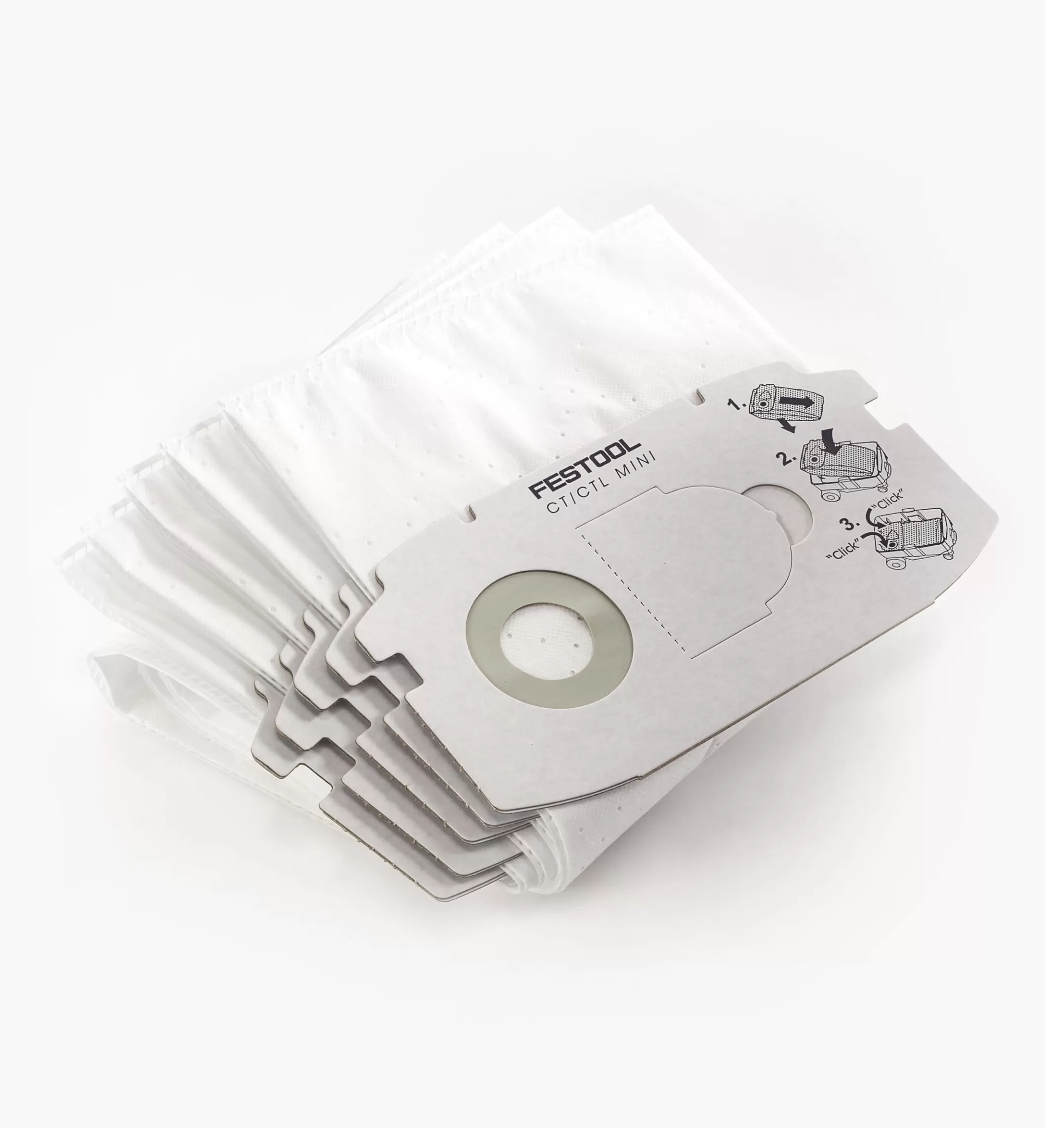 Clearance Lee Valley Selfclean Filter Bags For Festool CT Dust Extractors