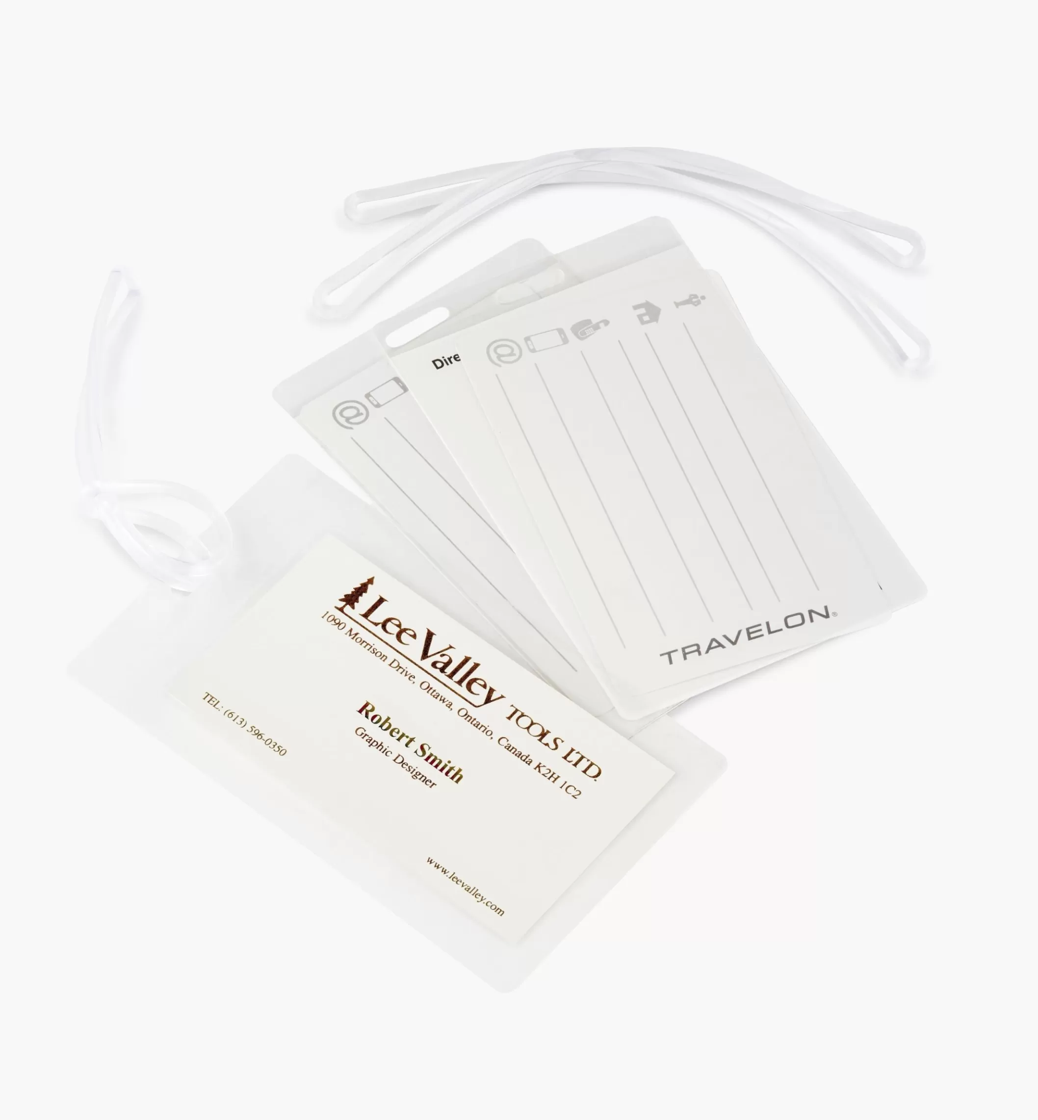 Fashion Lee Valley Self-Laminating ID Tags