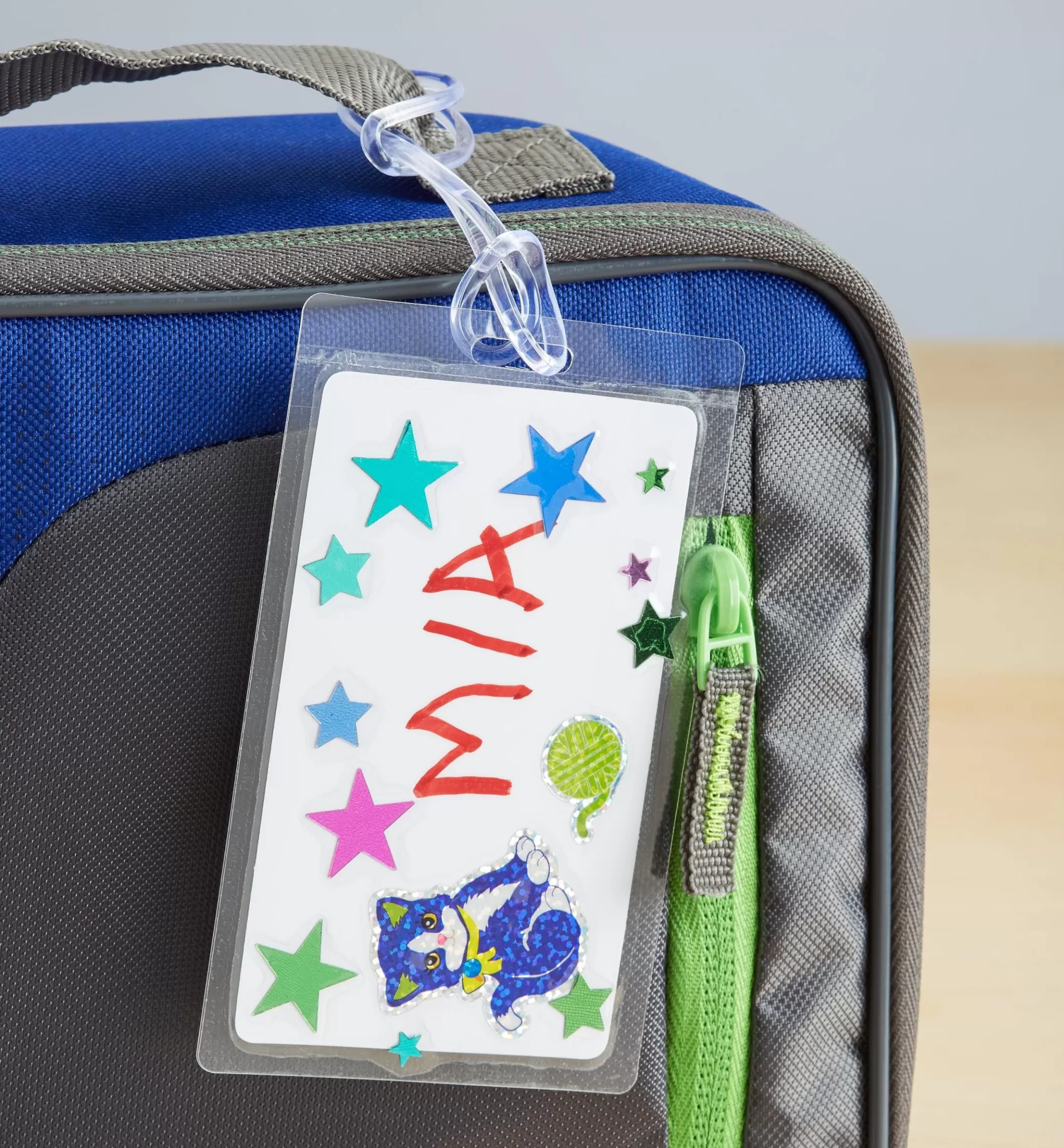 Fashion Lee Valley Self-Laminating ID Tags