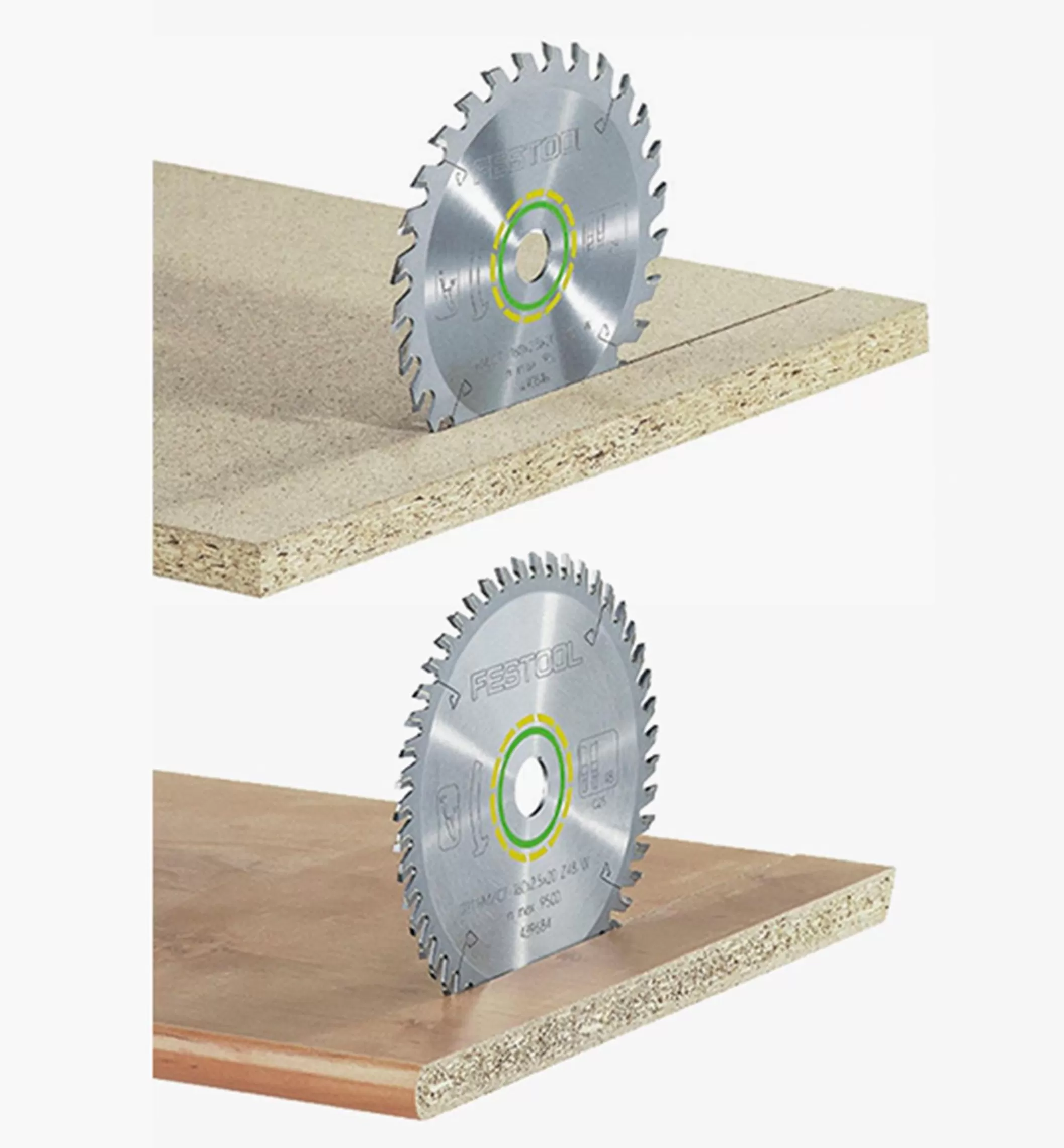 Cheap Lee Valley Set Of 2 Blades For Festool Kapex Sliding Compound Miter Saw