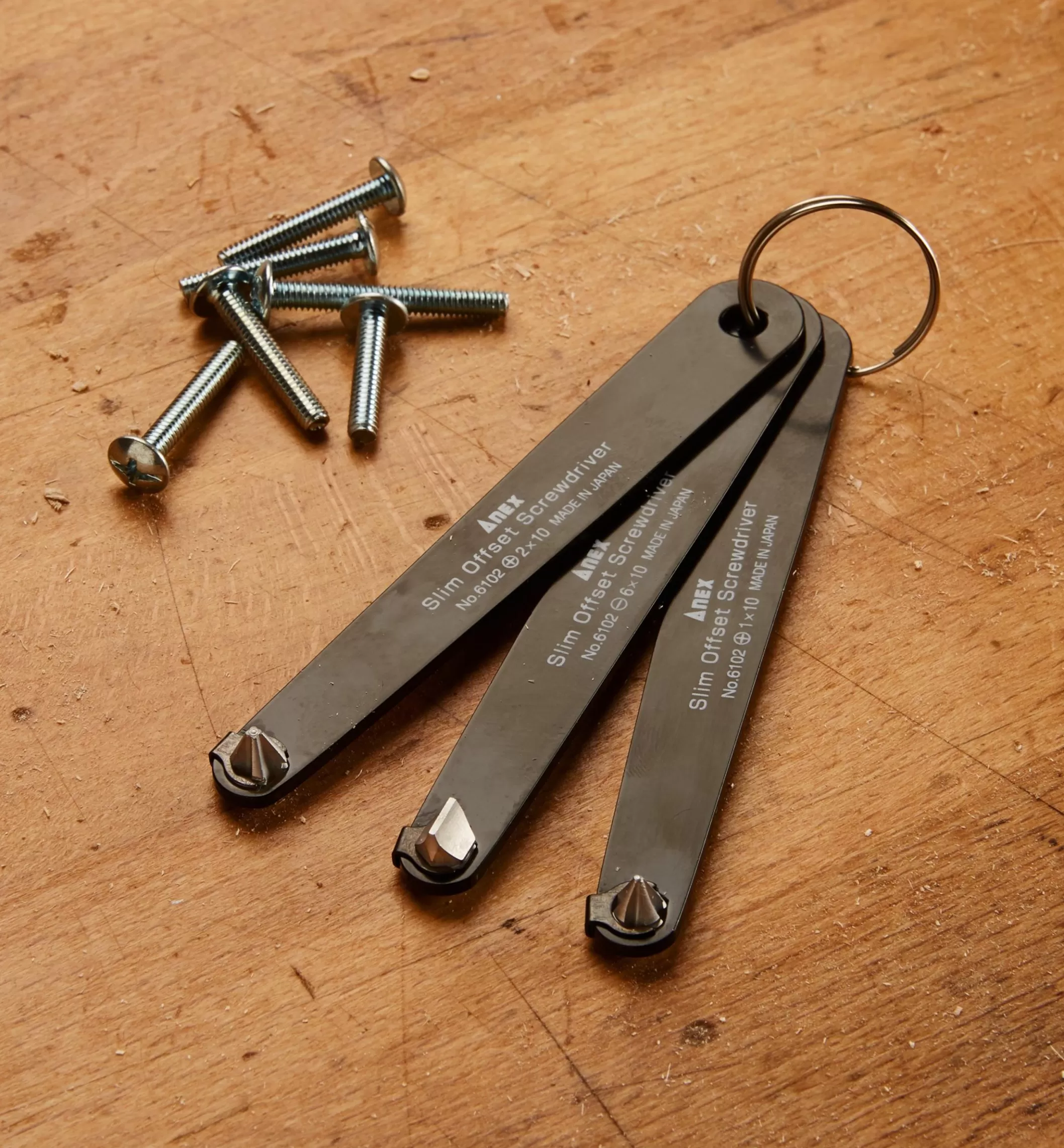 Sale Lee Valley Set Of 3 Ultra-Slim Screwdrivers