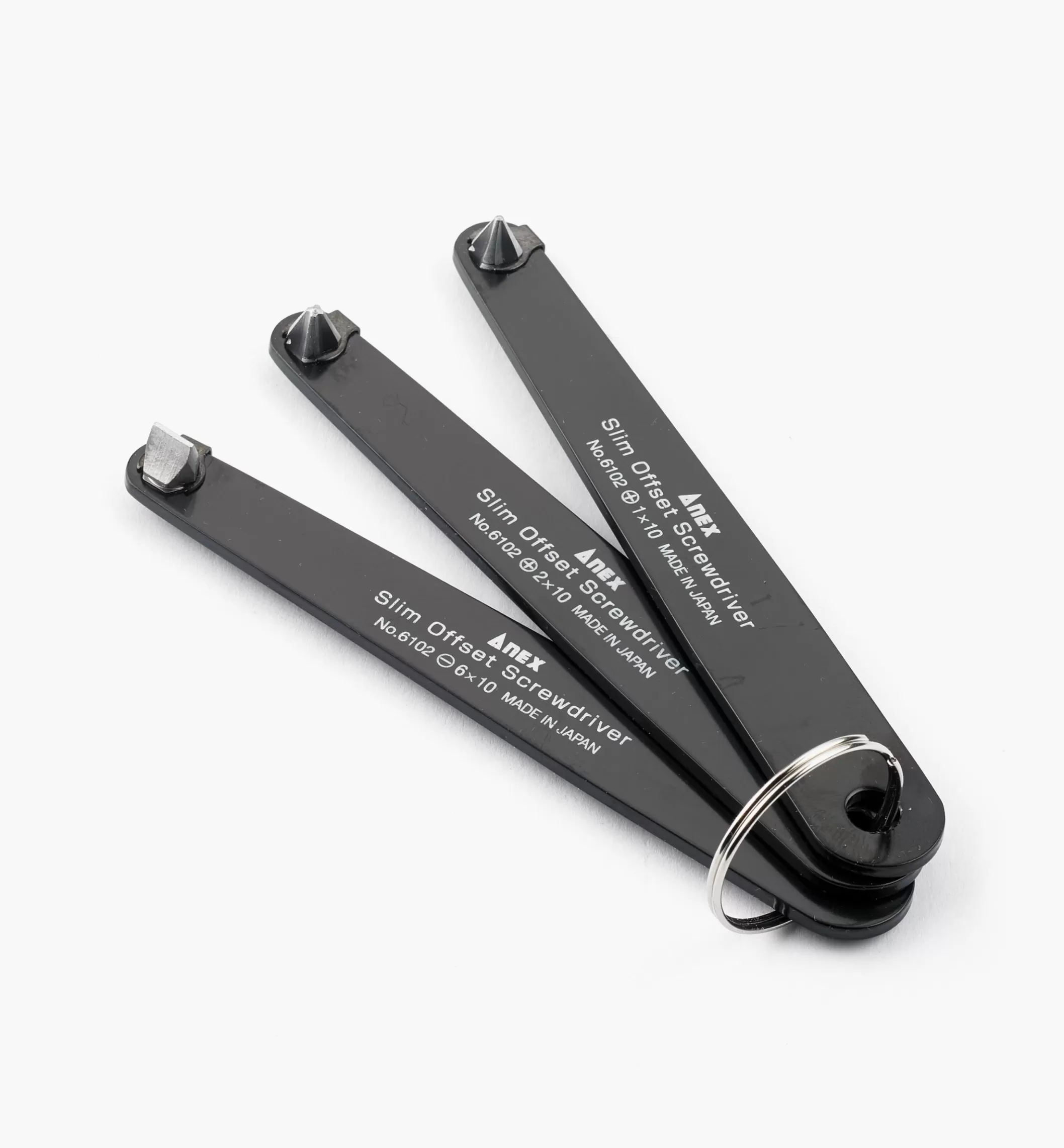 Sale Lee Valley Set Of 3 Ultra-Slim Screwdrivers