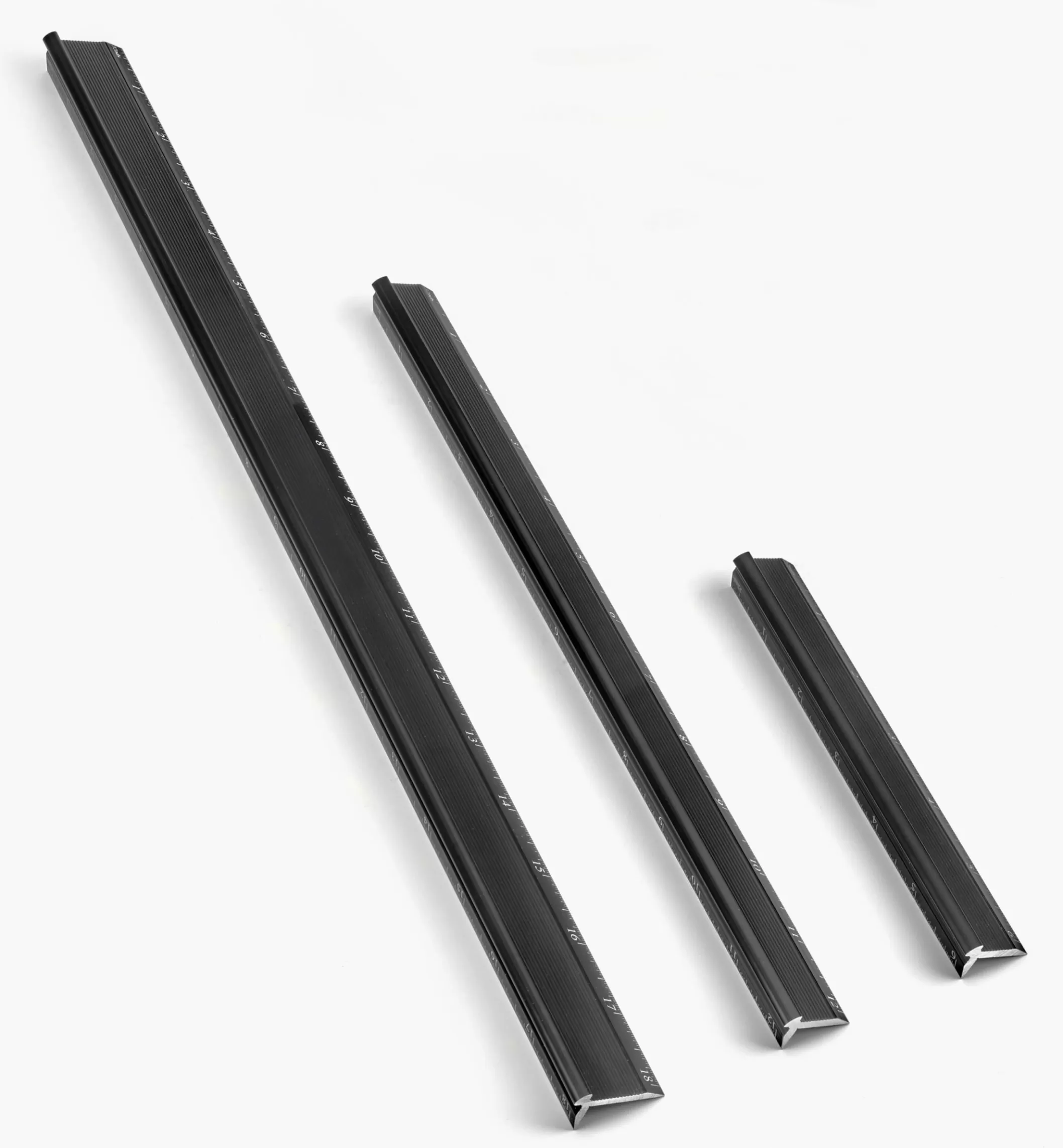New Lee Valley Set Of 3 Veritas Imperial Edge Rules
