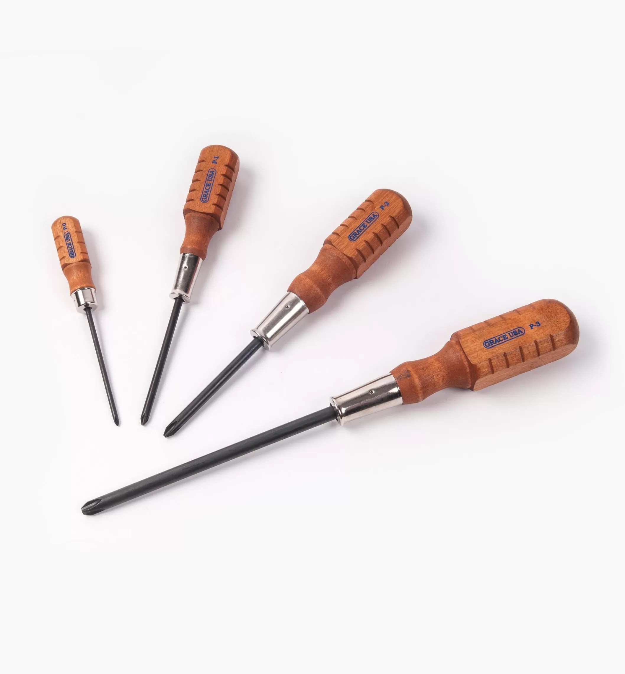 Cheap Lee Valley Set Of 4 Grace USA Gunsmith-Style Phillips Screwdrivers