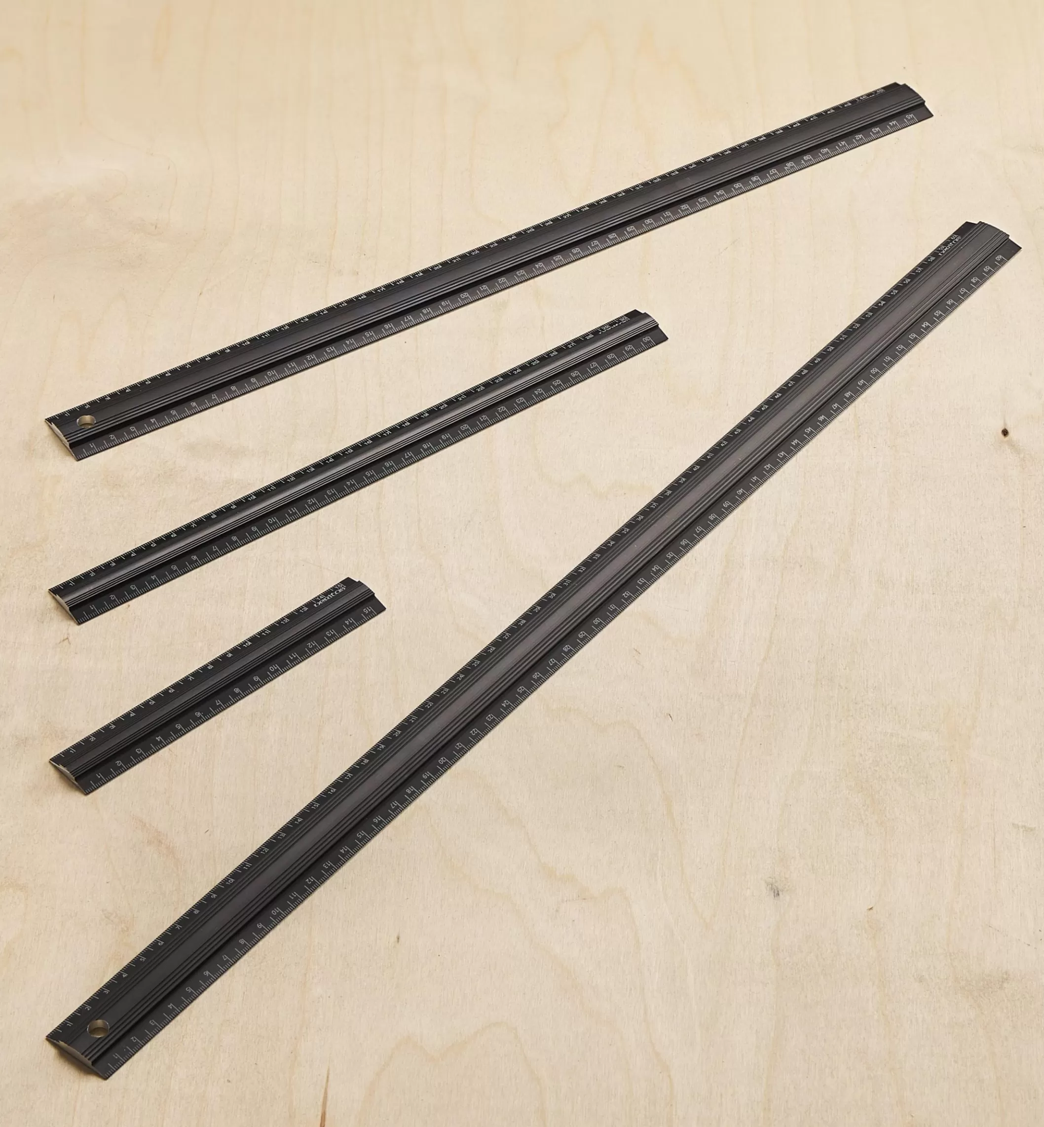 Store Lee Valley Set Of 4 Veritas Metric Aluminum Bench Rules