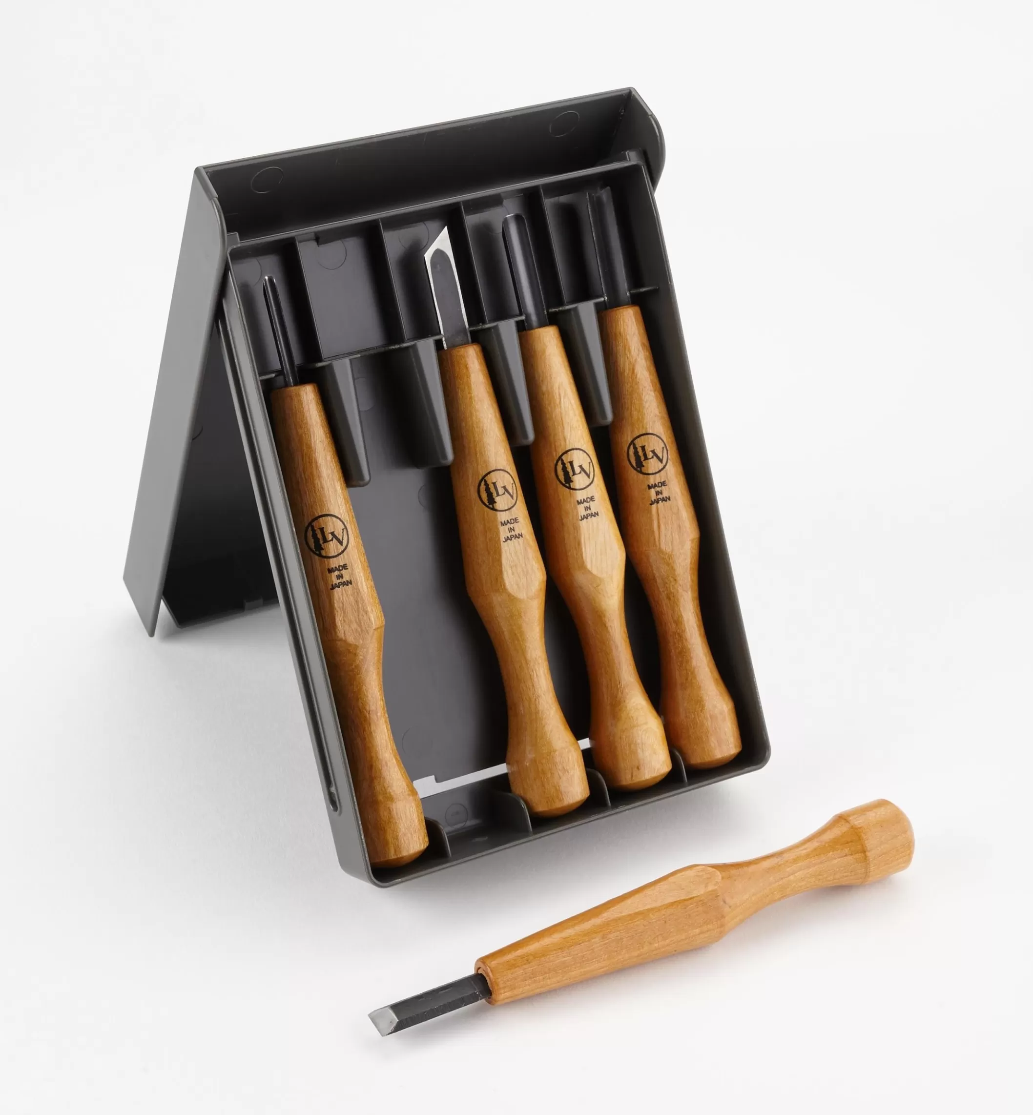 Best Lee Valley Set Of 5 Japanese Detail Carving Tools