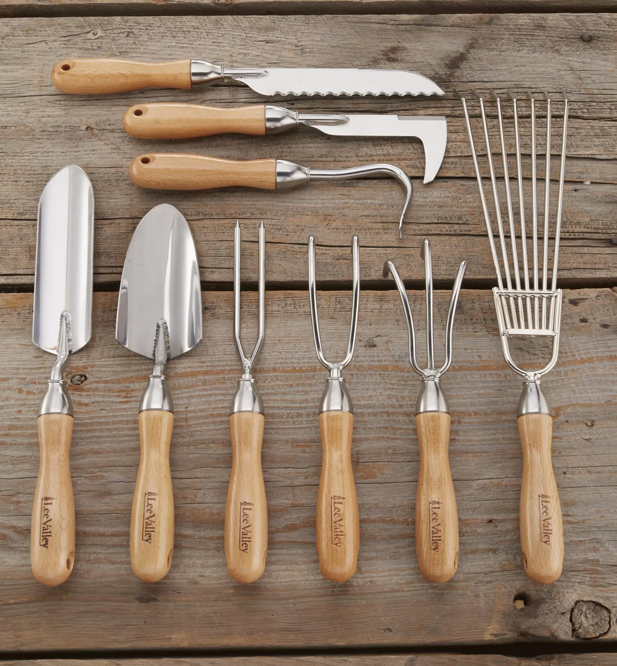 Cheap Lee Valley Set Of 9 Garden Tools