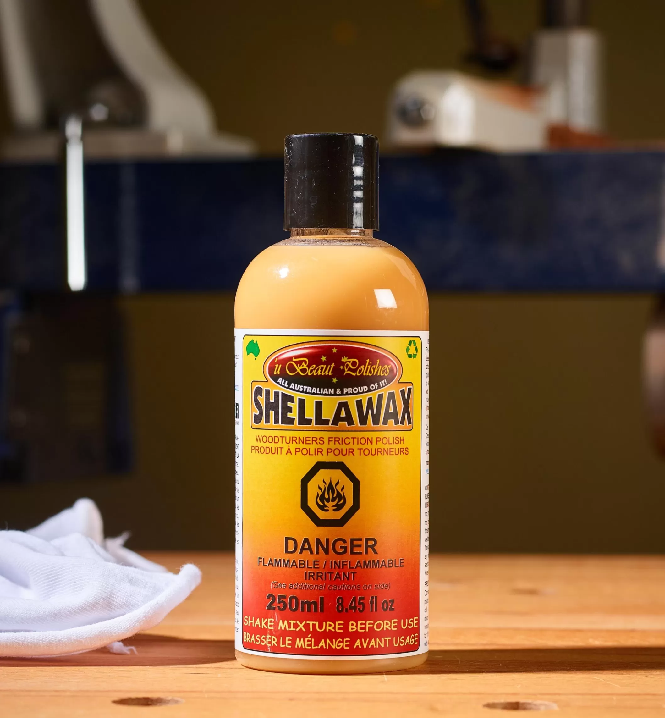 Store Lee Valley Shellawax Liquid