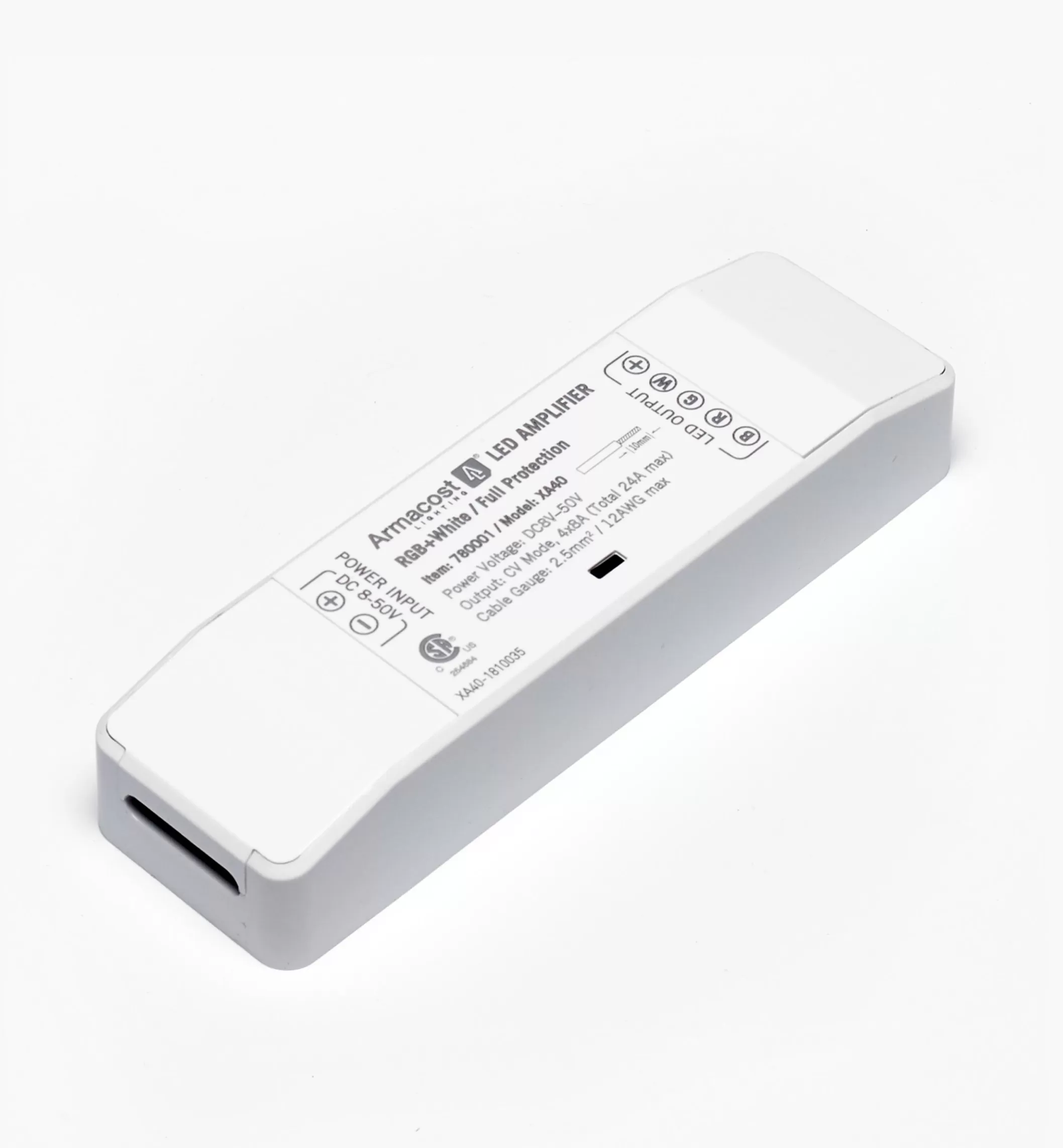 Online Lee Valley Signal Amplifier For RGB+W LED Tape Lights