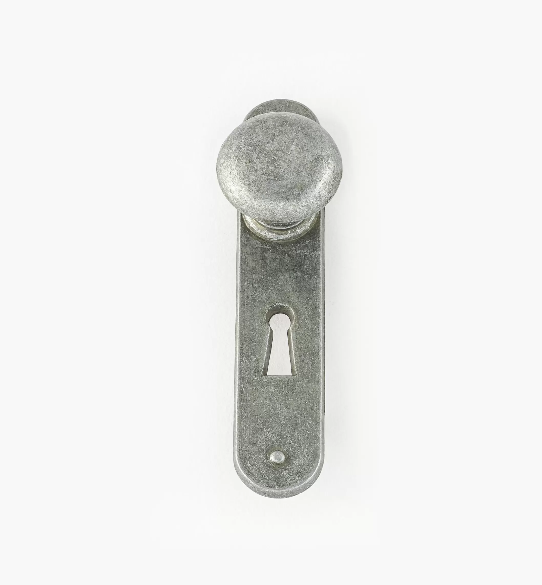 New Lee Valley Simple Plate Escutcheon Pull