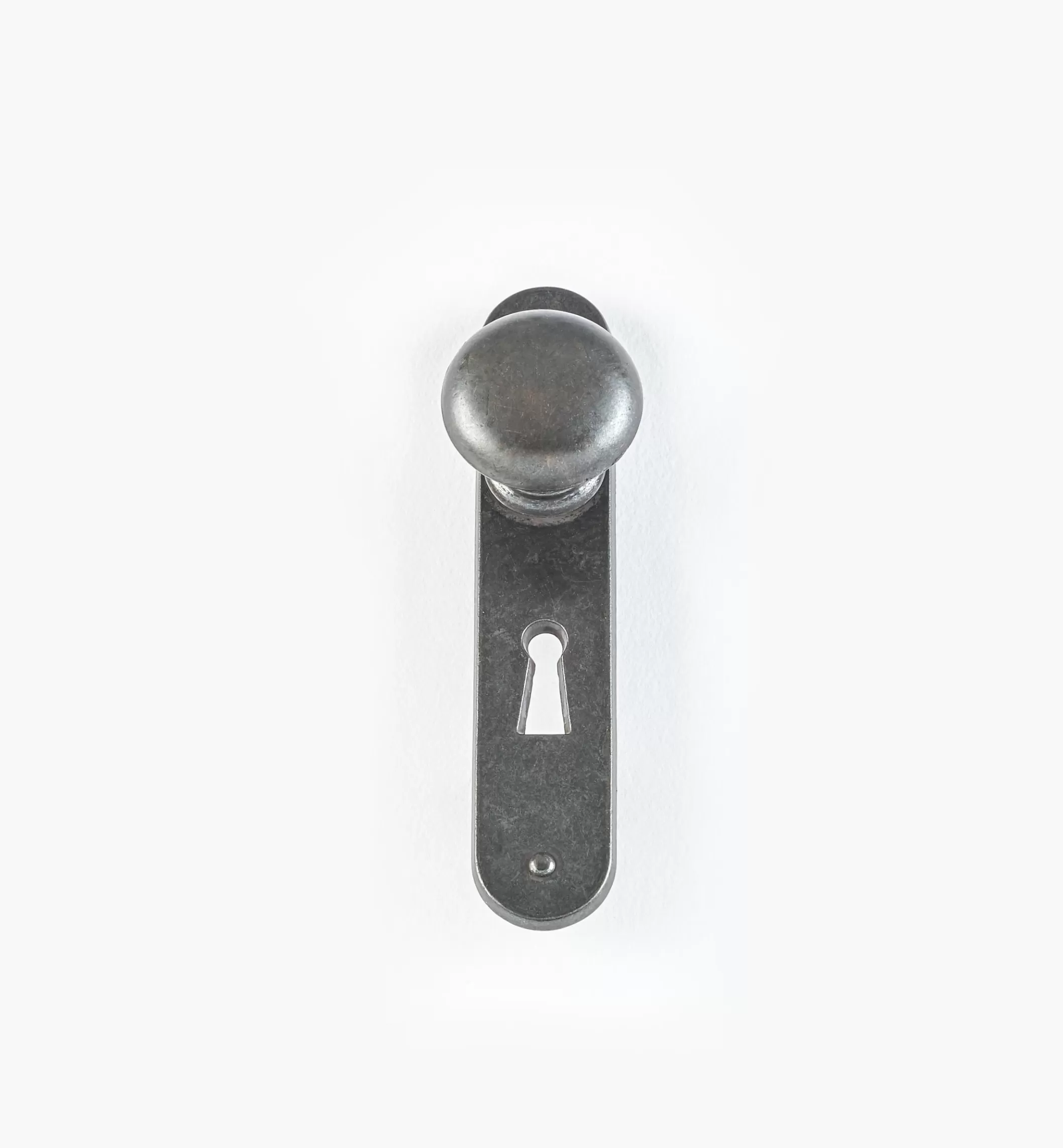 New Lee Valley Simple Plate Escutcheon Pull