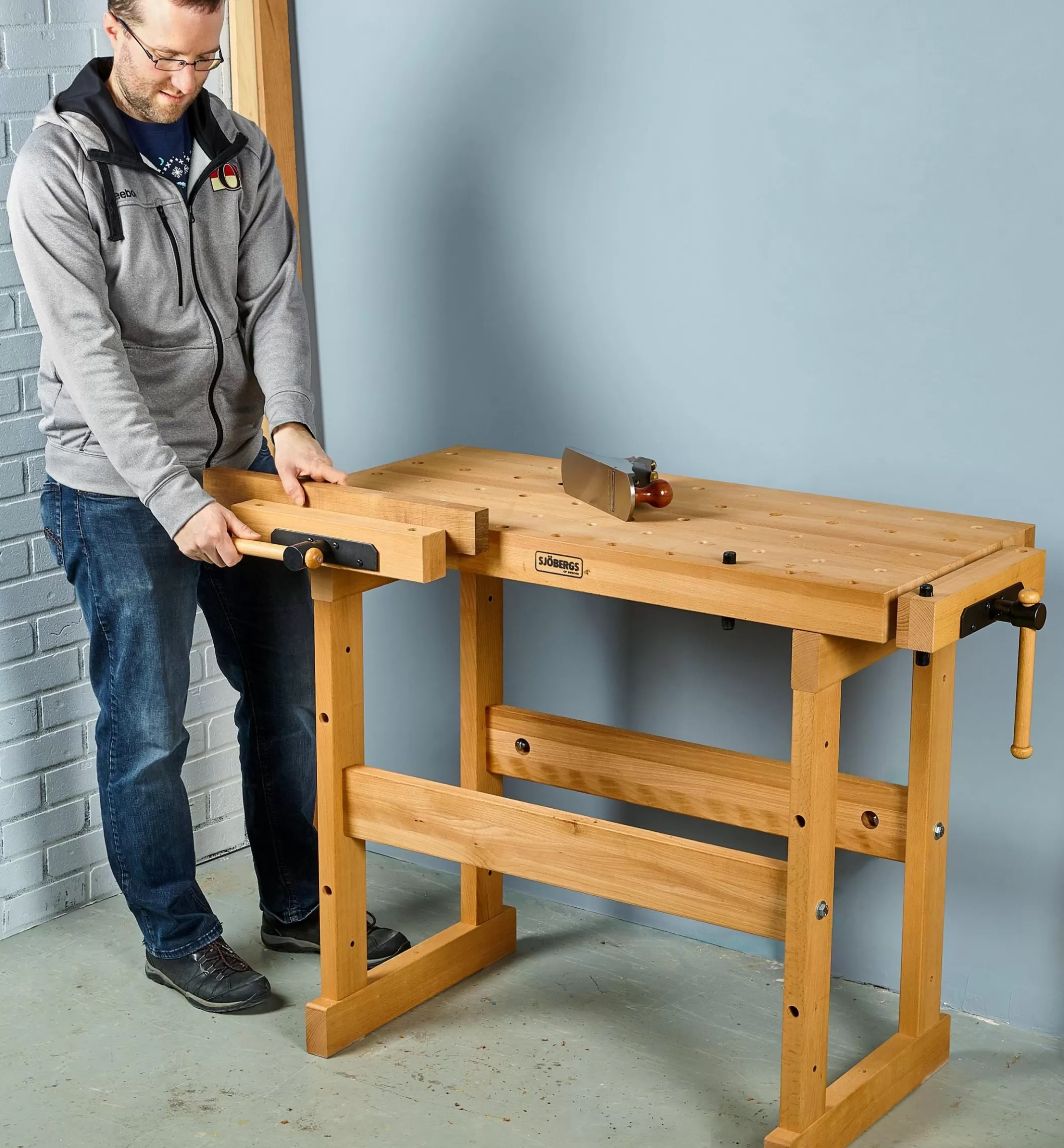 Hot Lee Valley Sjöbergs Apartment Workbench