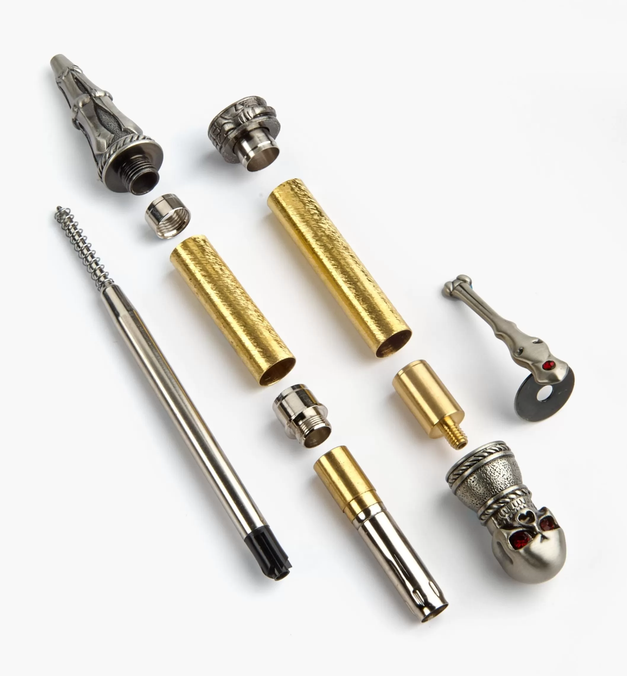 Shop Lee Valley Skull Ballpoint Twist Pen Hardware