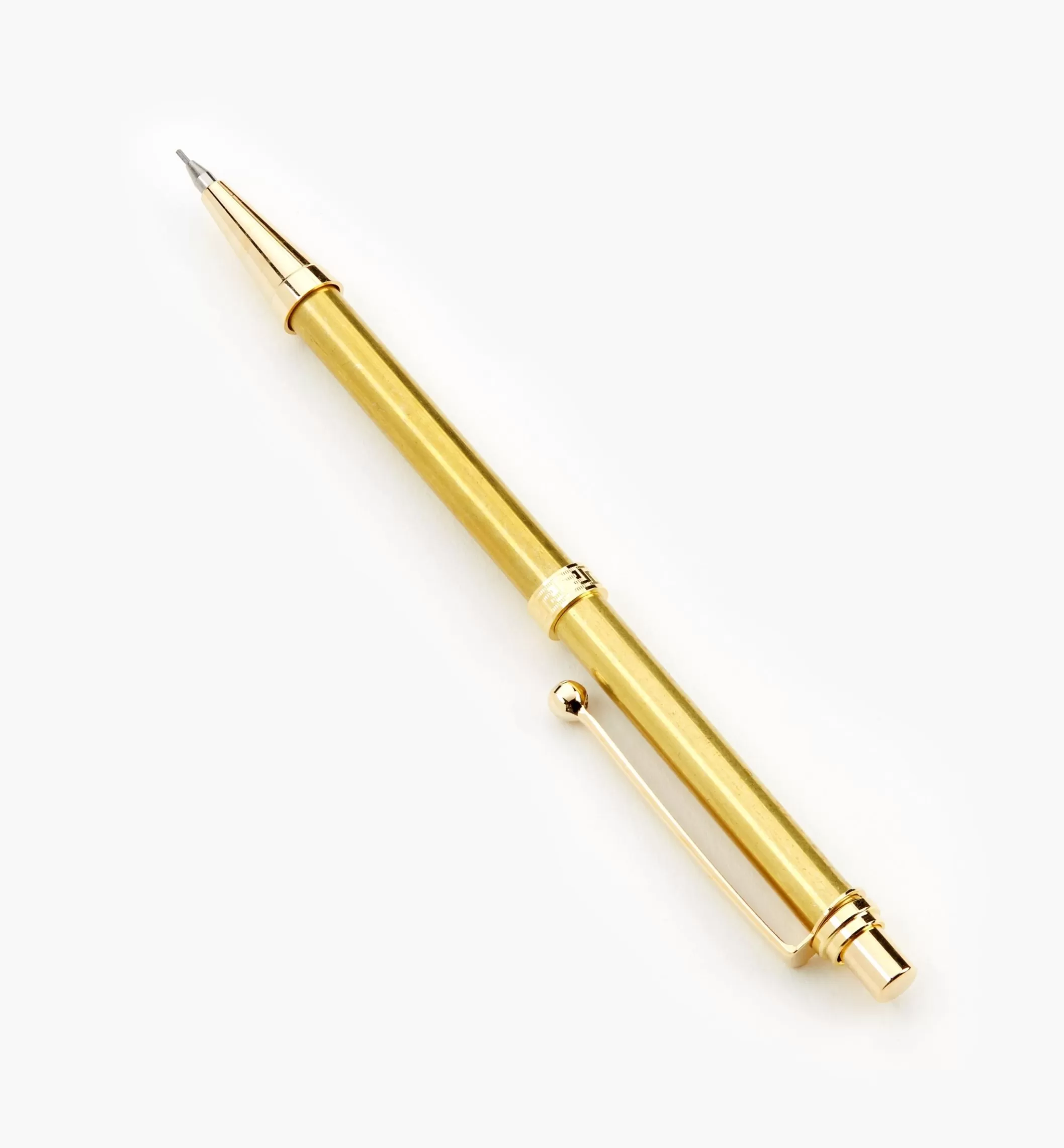 Shop Lee Valley Slim-Style Greek Key Pencil Hardware
