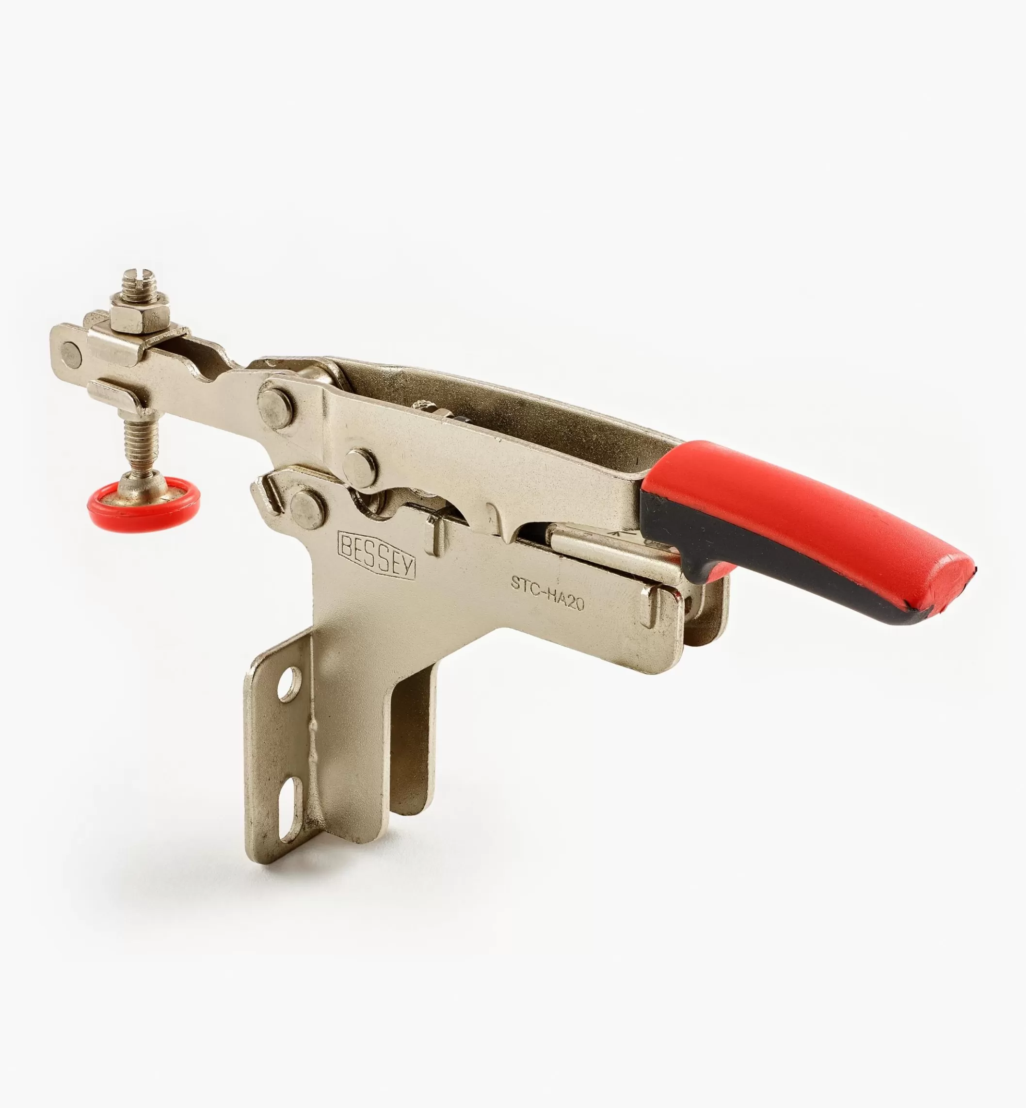 Online Lee Valley Small Bessey Perpendicular-Mount Horizontal Auto-Adjust Toggle Clamp