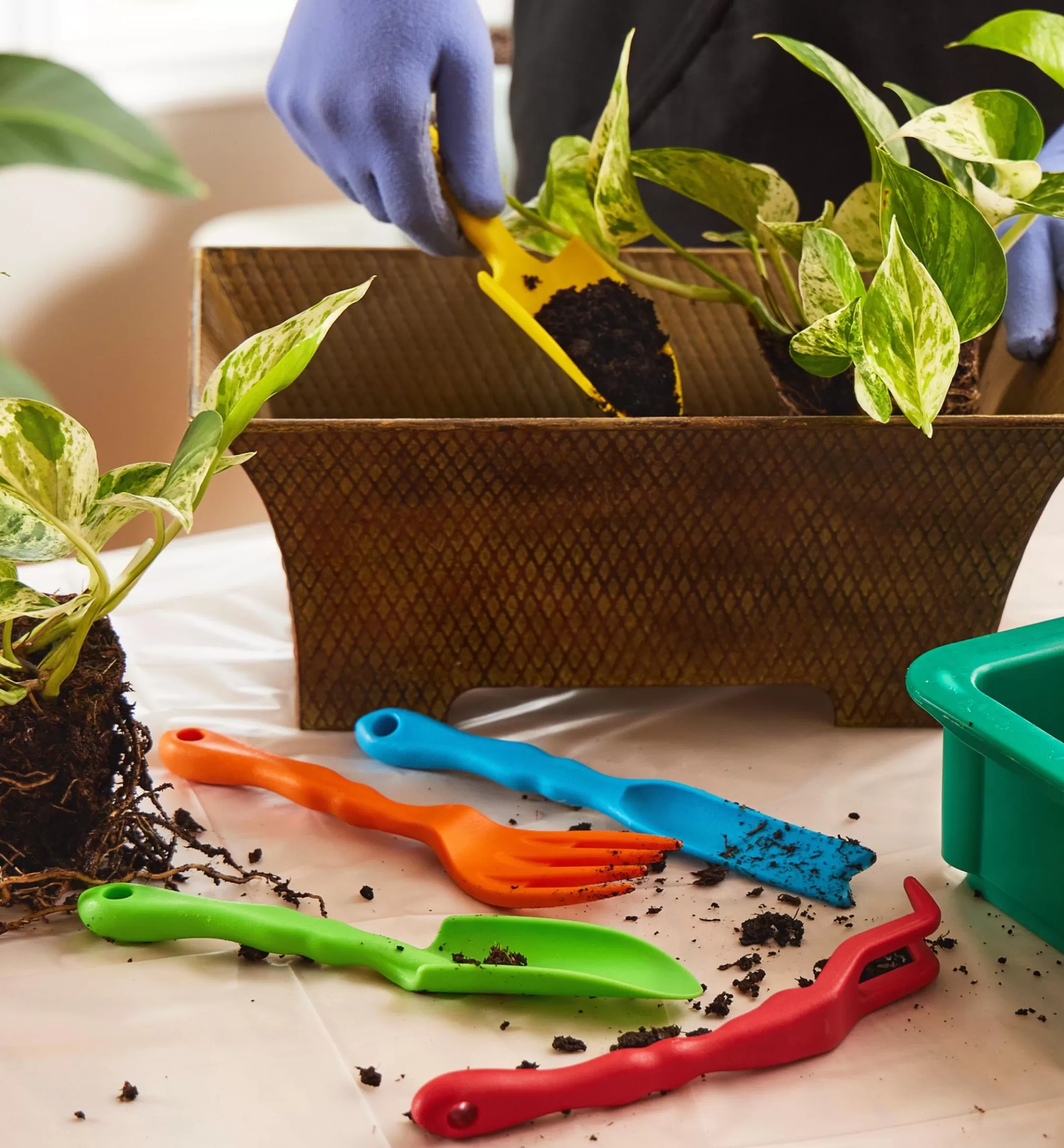 Cheap Lee Valley Small Garden Tool Set