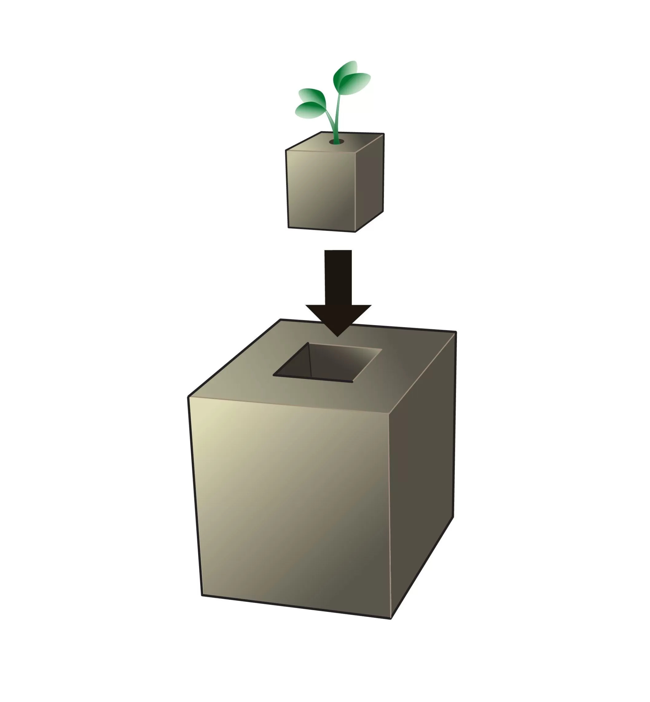 New Lee Valley Soil Block Mold