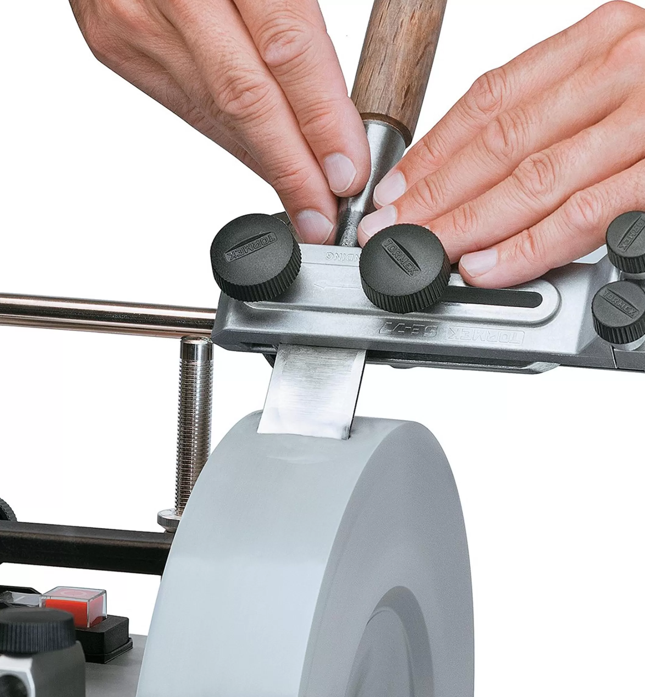 Shop Lee Valley Square-Edge Jig For Chisels & Planes For Tormek T-4 & T-8 Machines