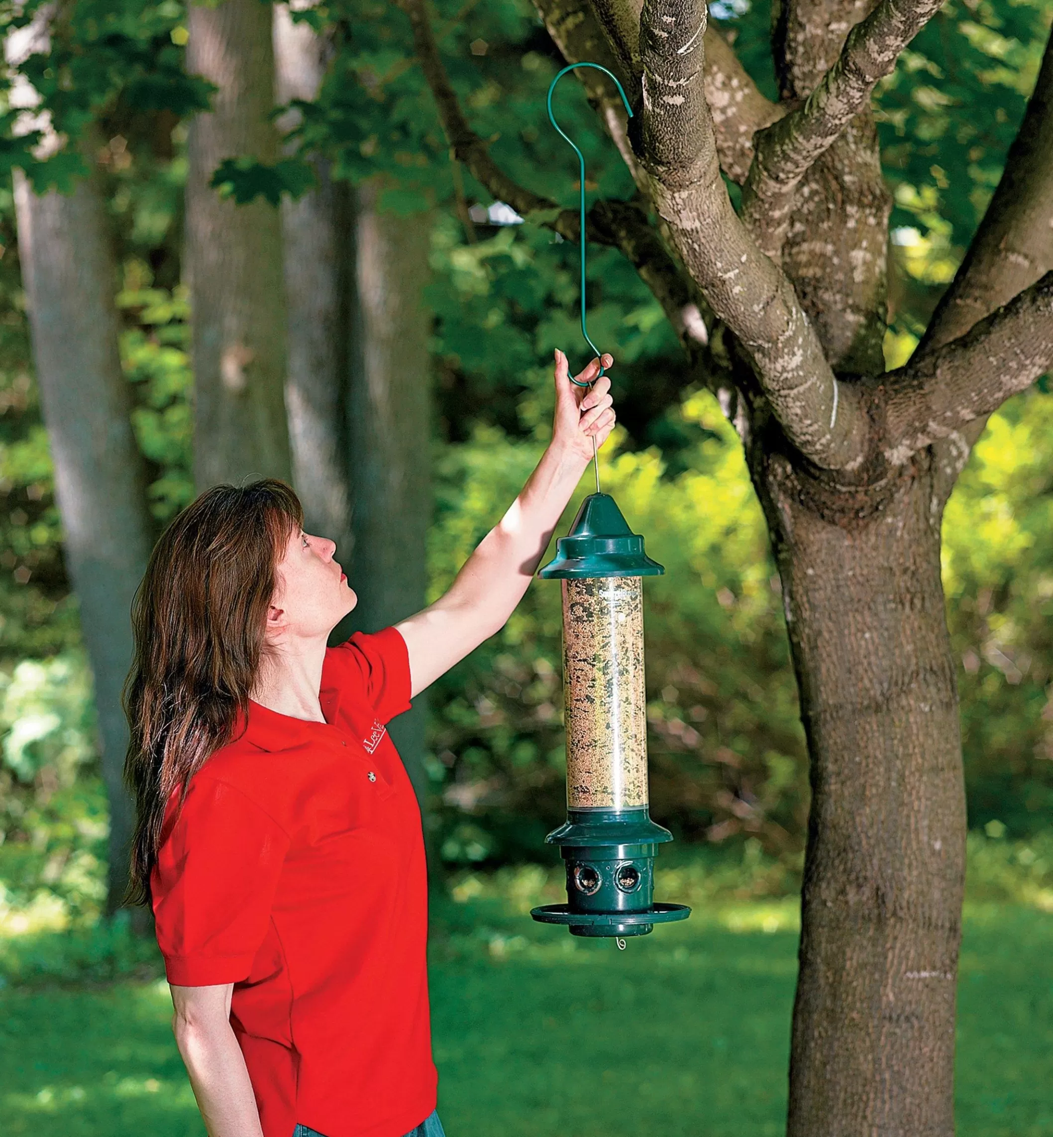Fashion Lee Valley Squirrel Buster Plus Bird Feeder