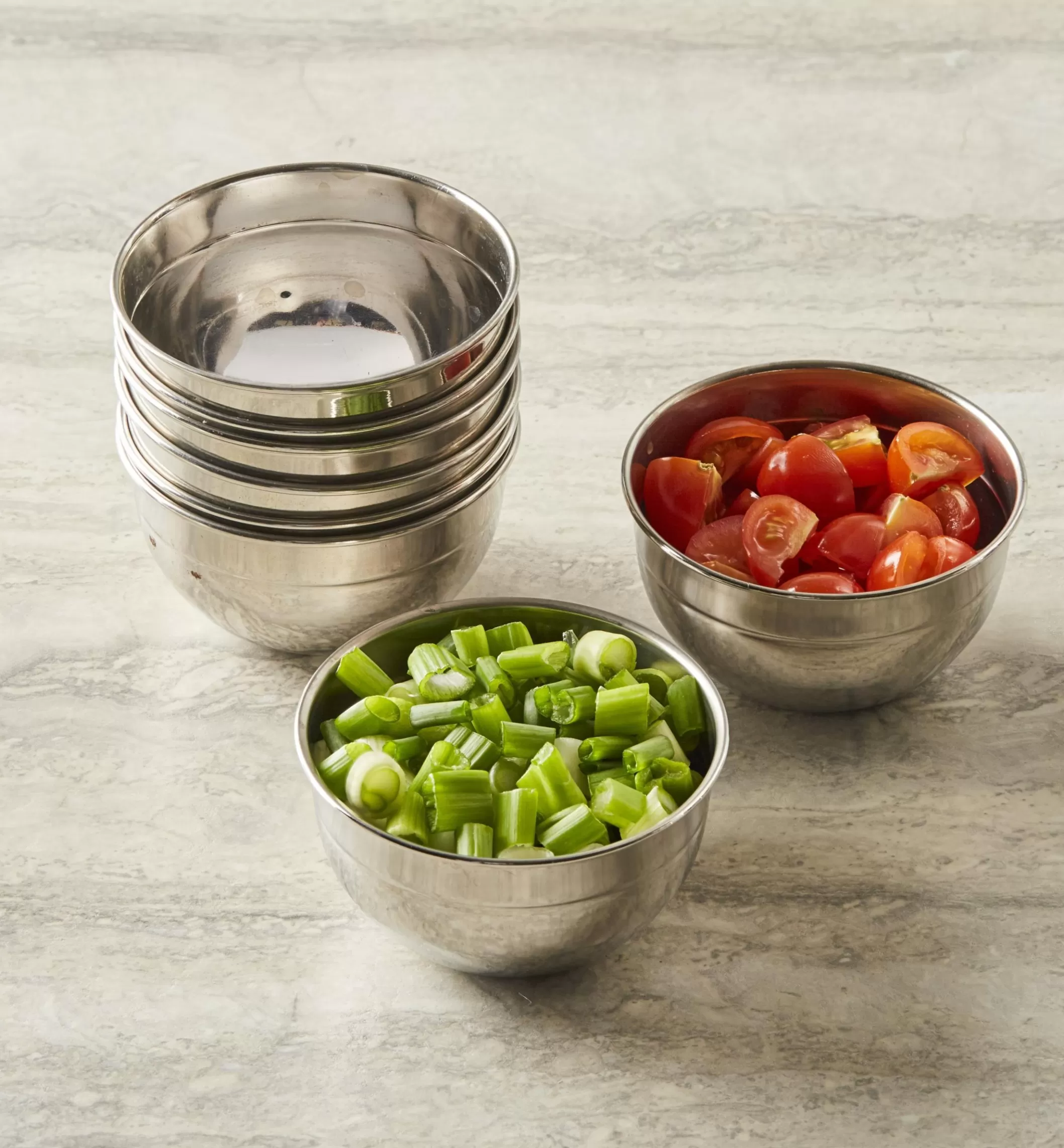 Fashion Lee Valley Stainless-Steel Bowls