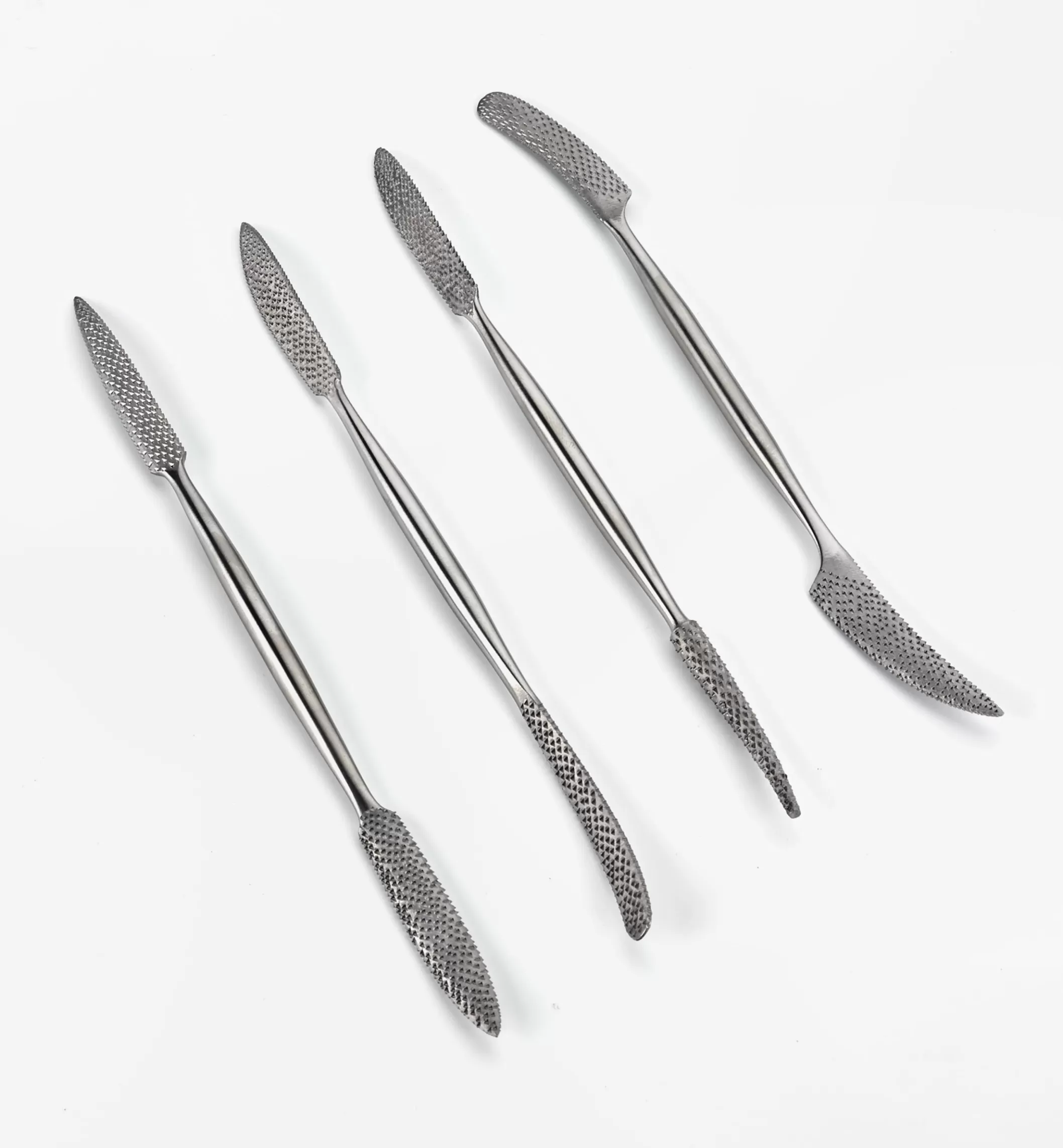 Online Lee Valley Stainless-Steel Hand-Stitched Riffler Set