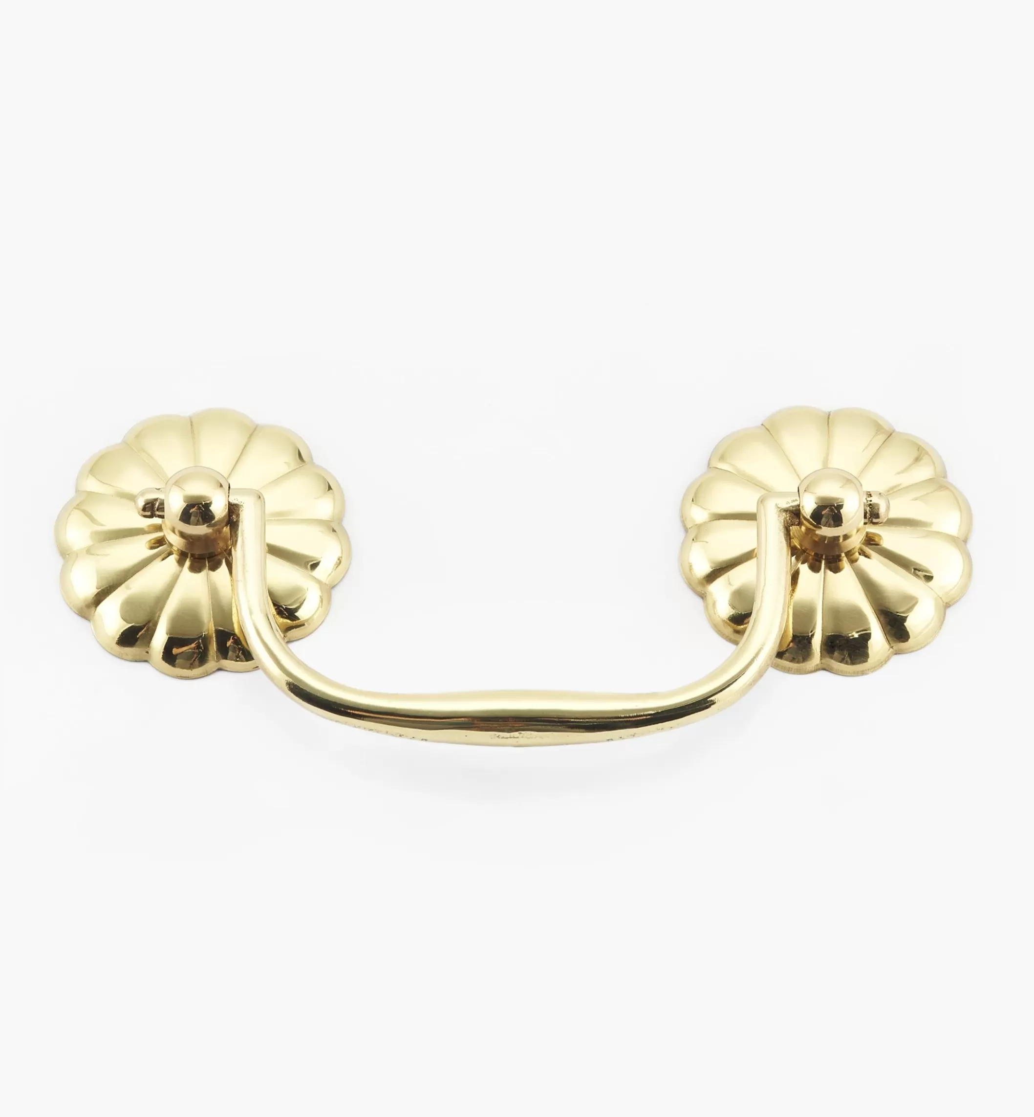 Clearance Lee Valley Stamped Petal Cabinet Handles