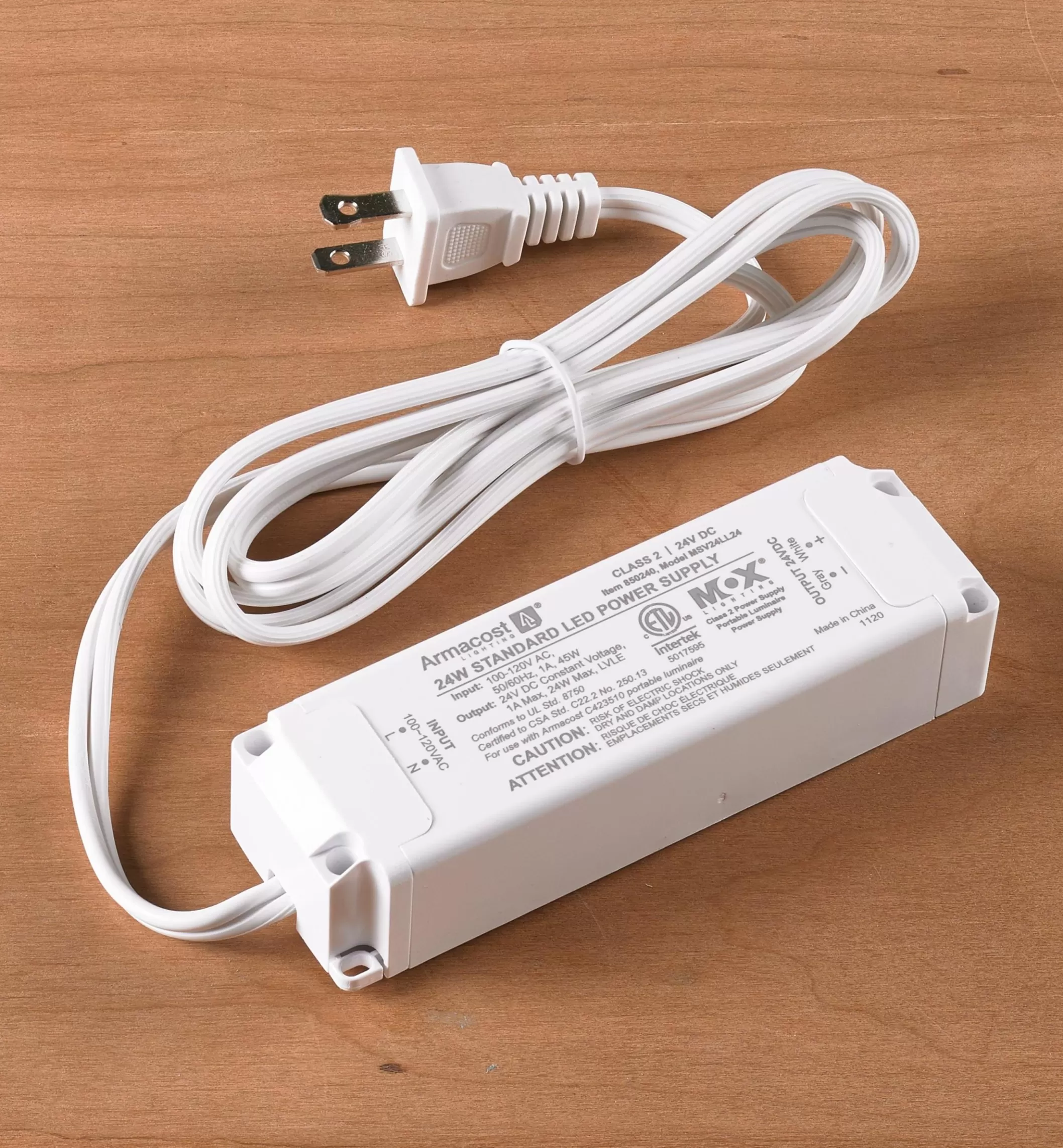Cheap Lee Valley Standard 24V Indoor Power Supplies For RGB+W LED Lights