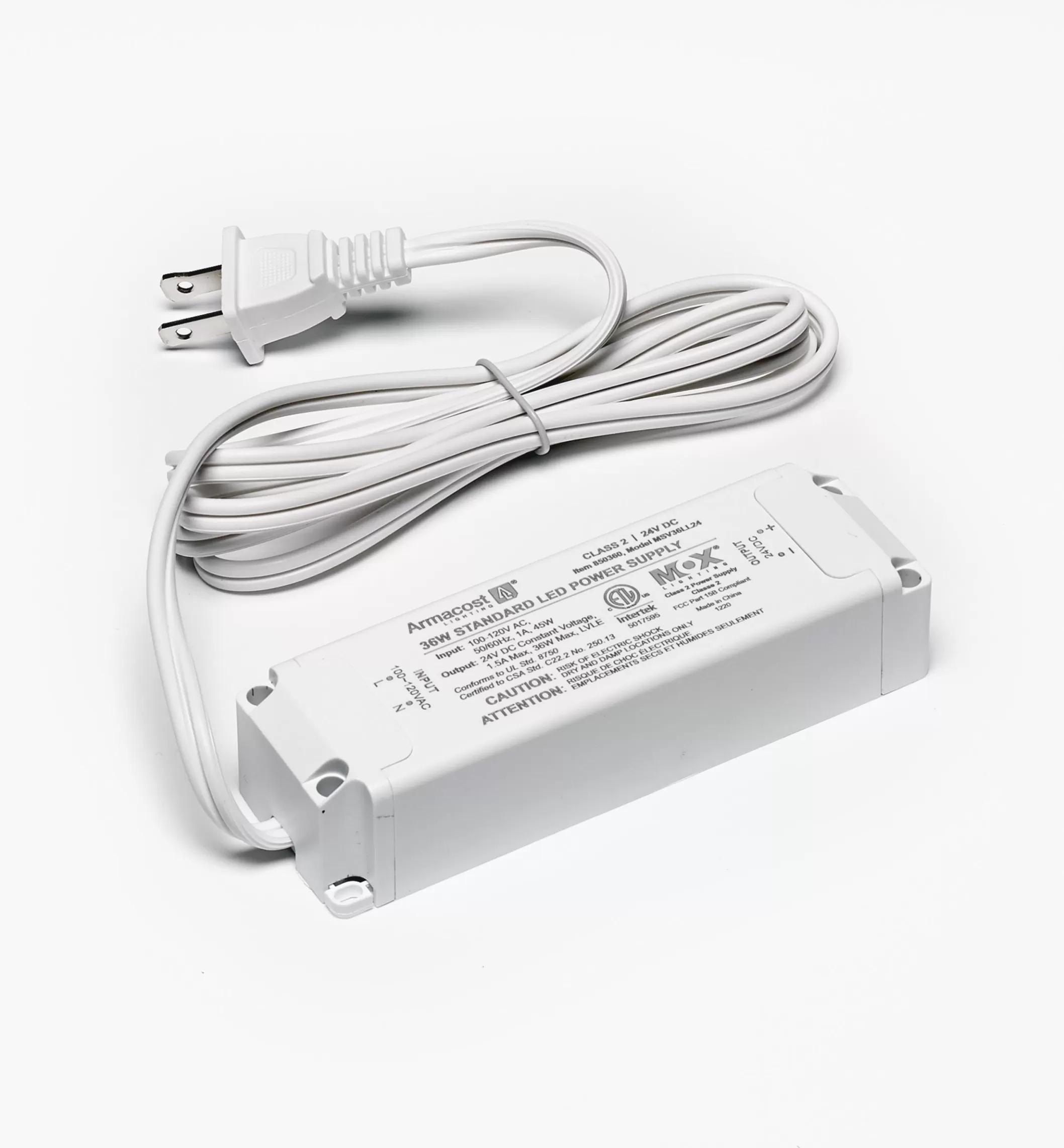 Cheap Lee Valley Standard 24V Indoor Power Supplies For RGB+W LED Lights