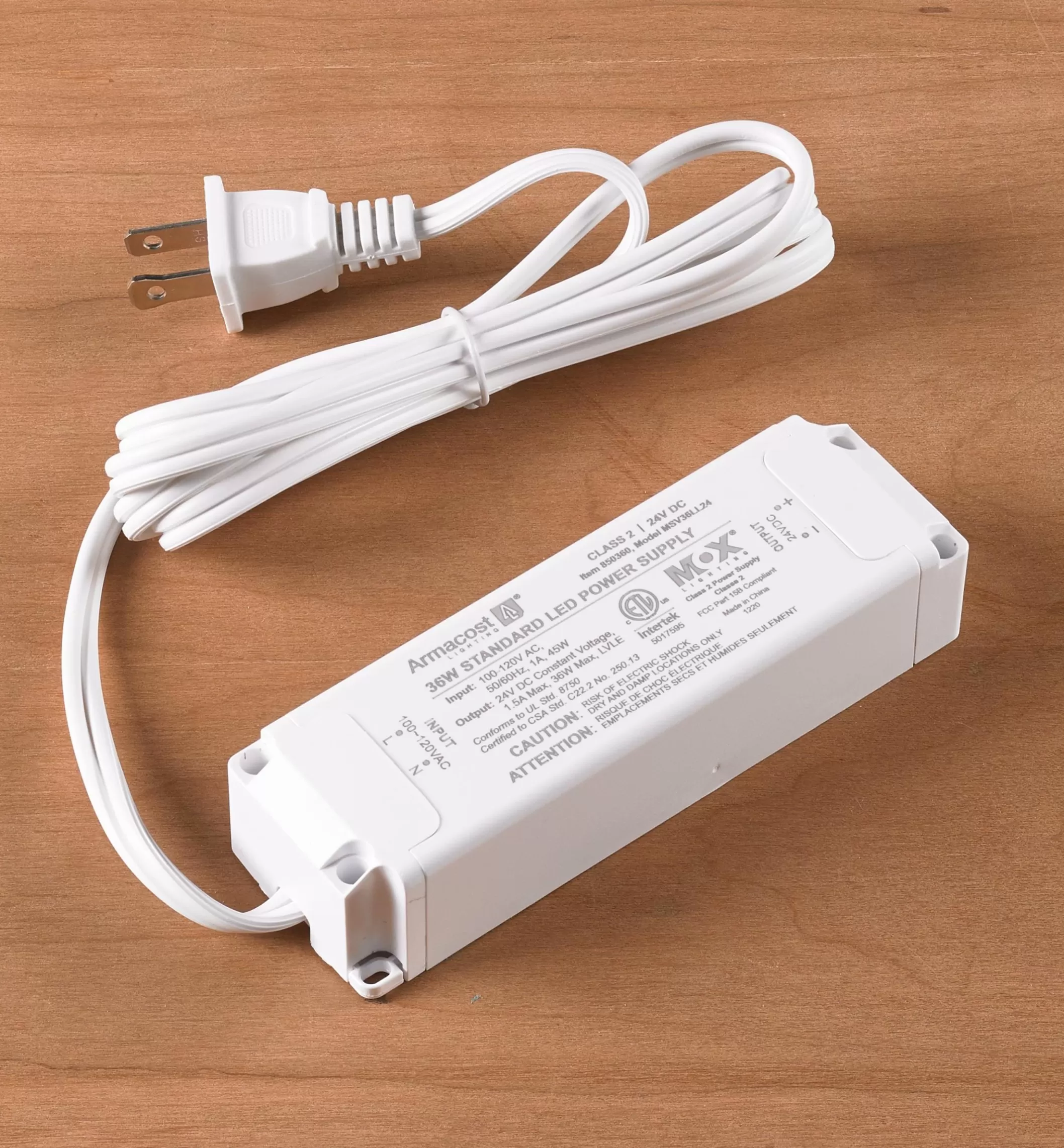 Cheap Lee Valley Standard 24V Indoor Power Supplies For RGB+W LED Lights