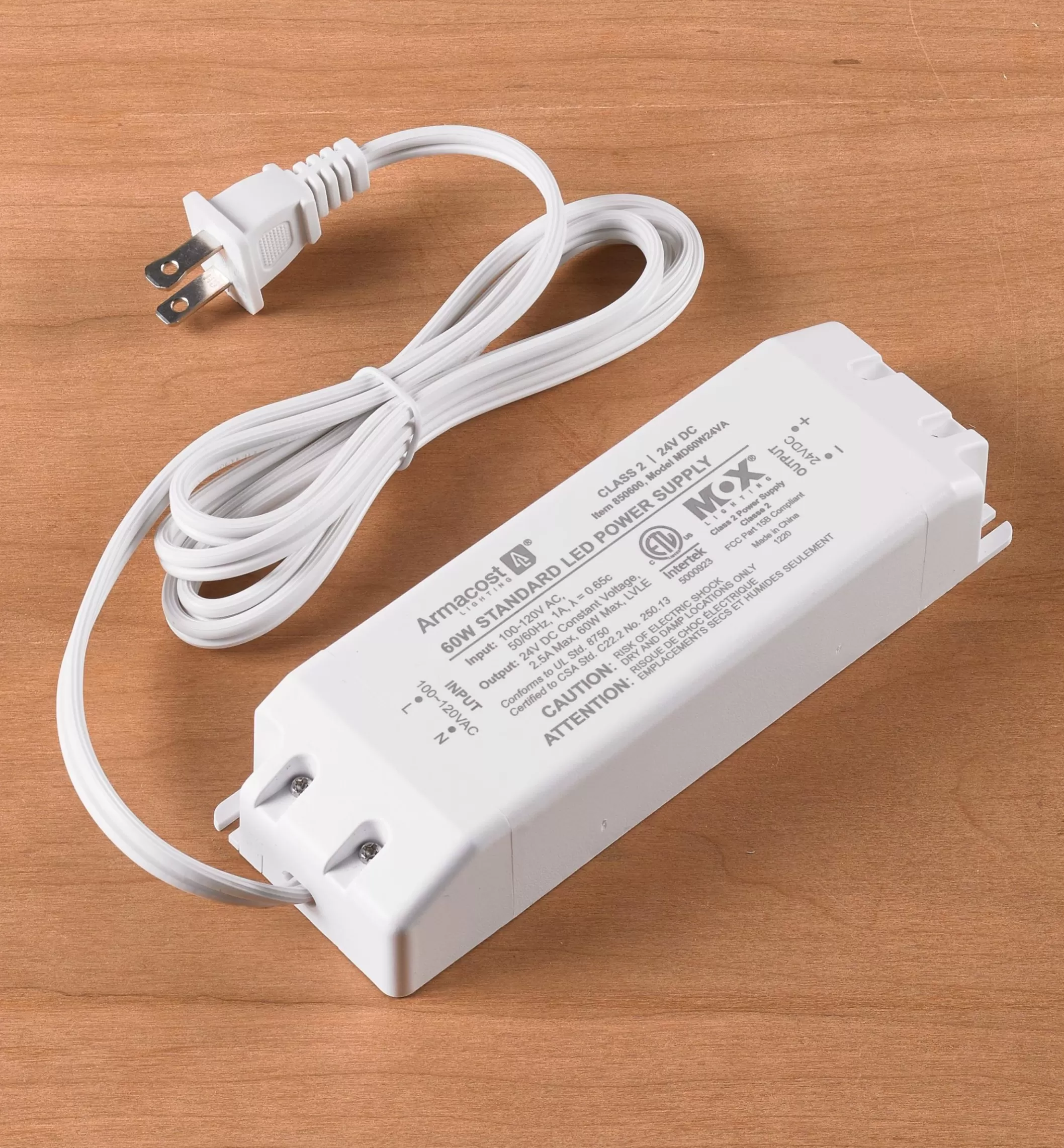 Cheap Lee Valley Standard 24V Indoor Power Supplies For RGB+W LED Lights
