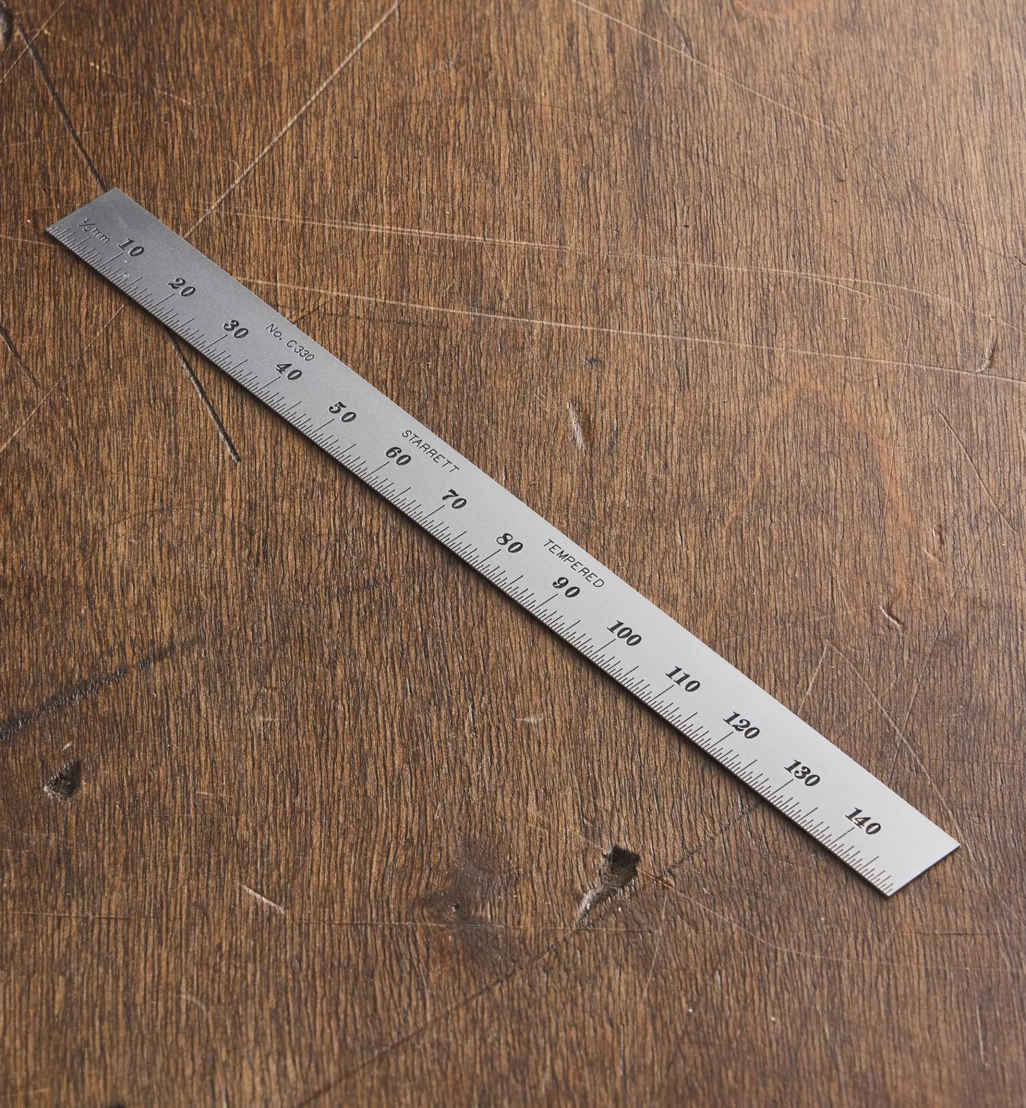 Cheap Lee Valley Starrett Metric Flexible Rules