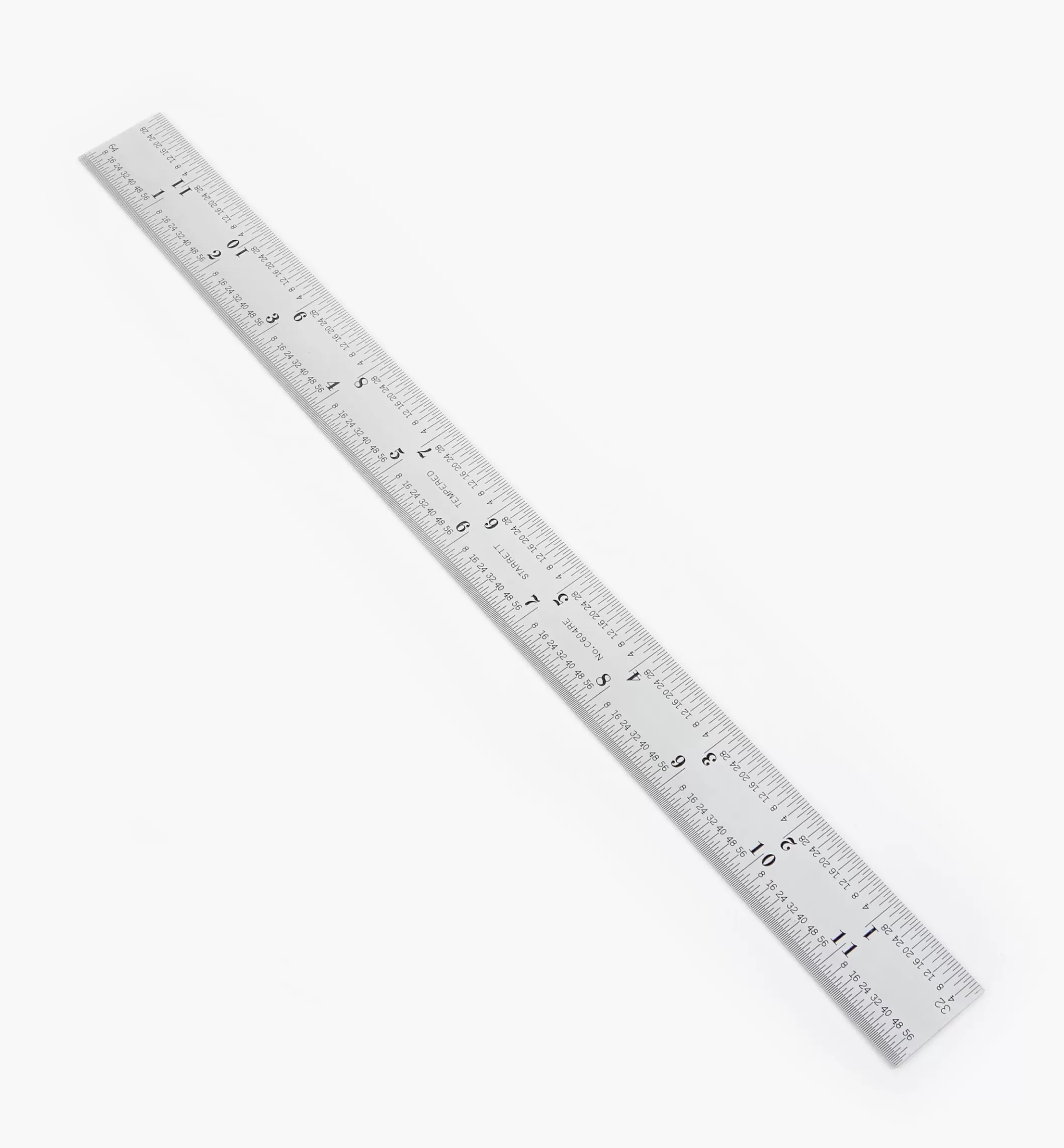 Cheap Lee Valley Starrett Spring-Tempered Precision Rules With End Graduations