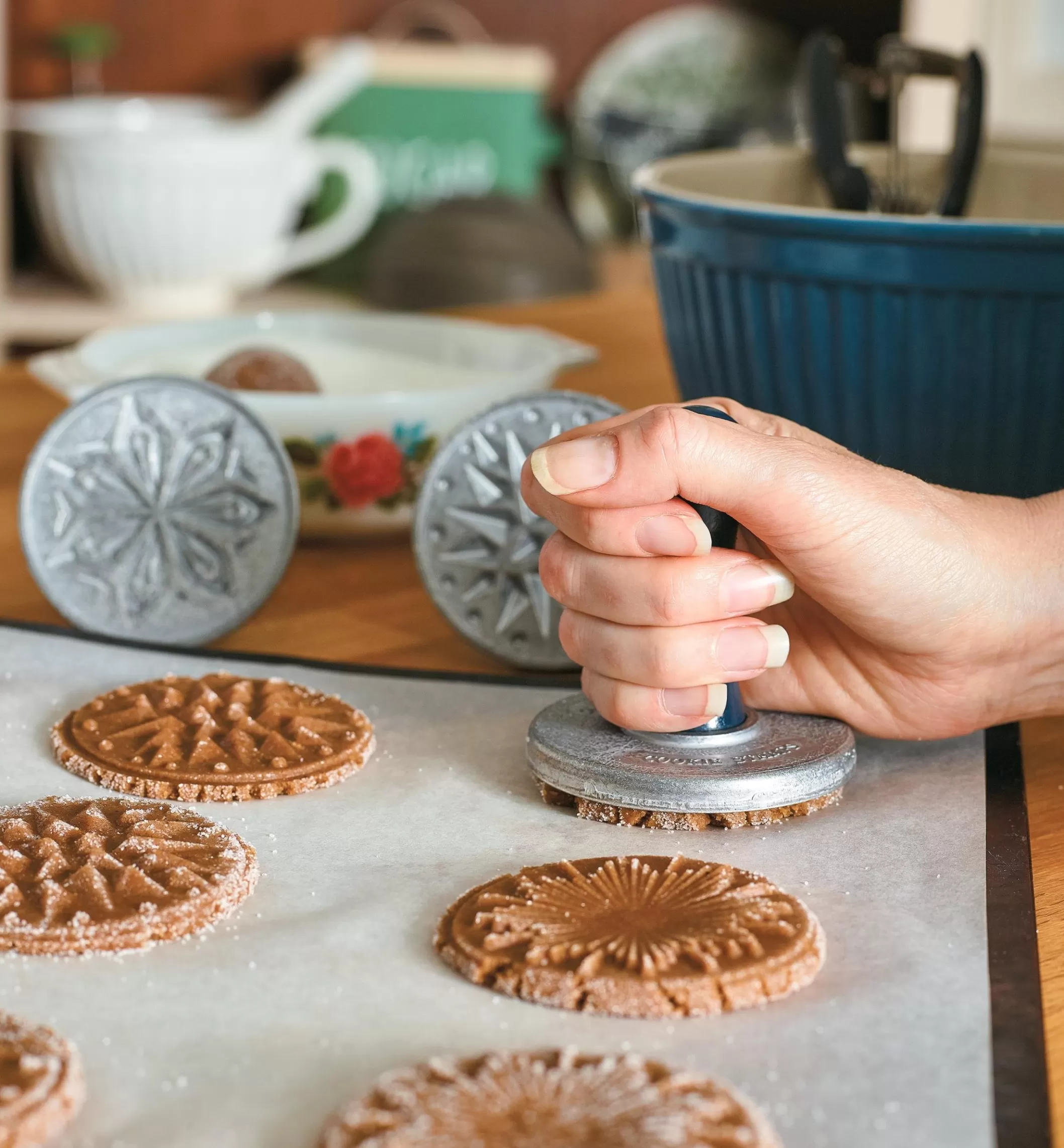 Cheap Lee Valley Starry Night Cookie Stamps