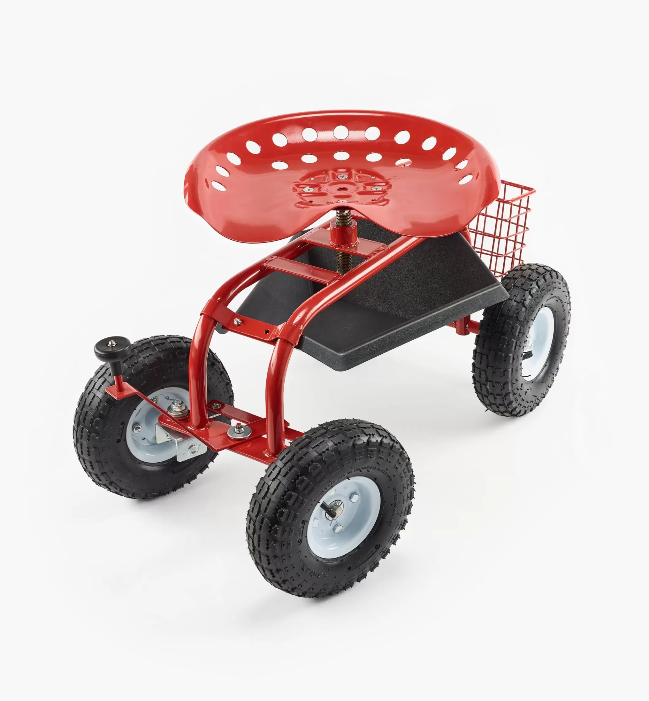 Best Sale Lee Valley Steerable Rolling Seat With Tool Tray