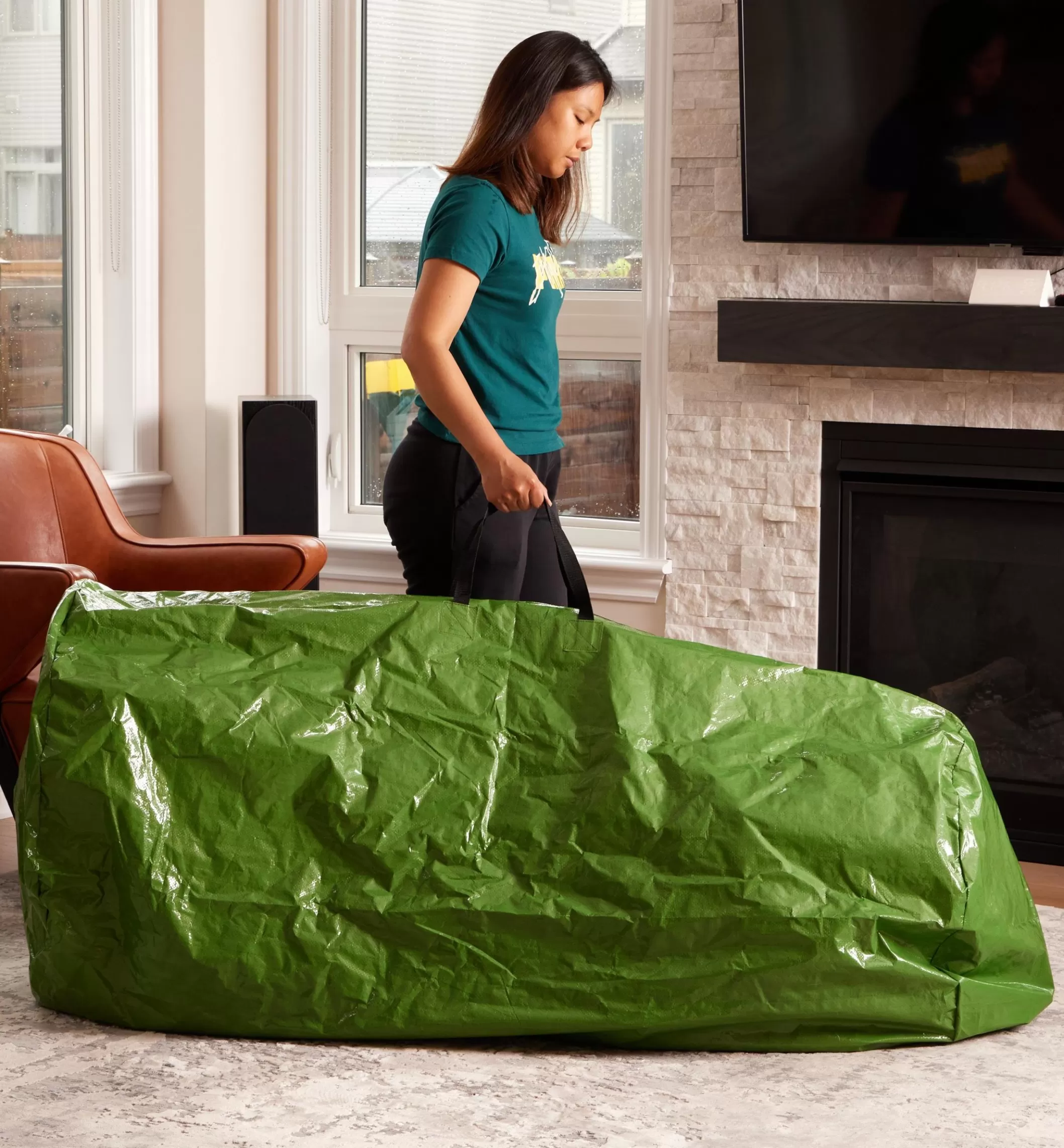 Store Lee Valley Storage Bag For Artificial Christmas Trees