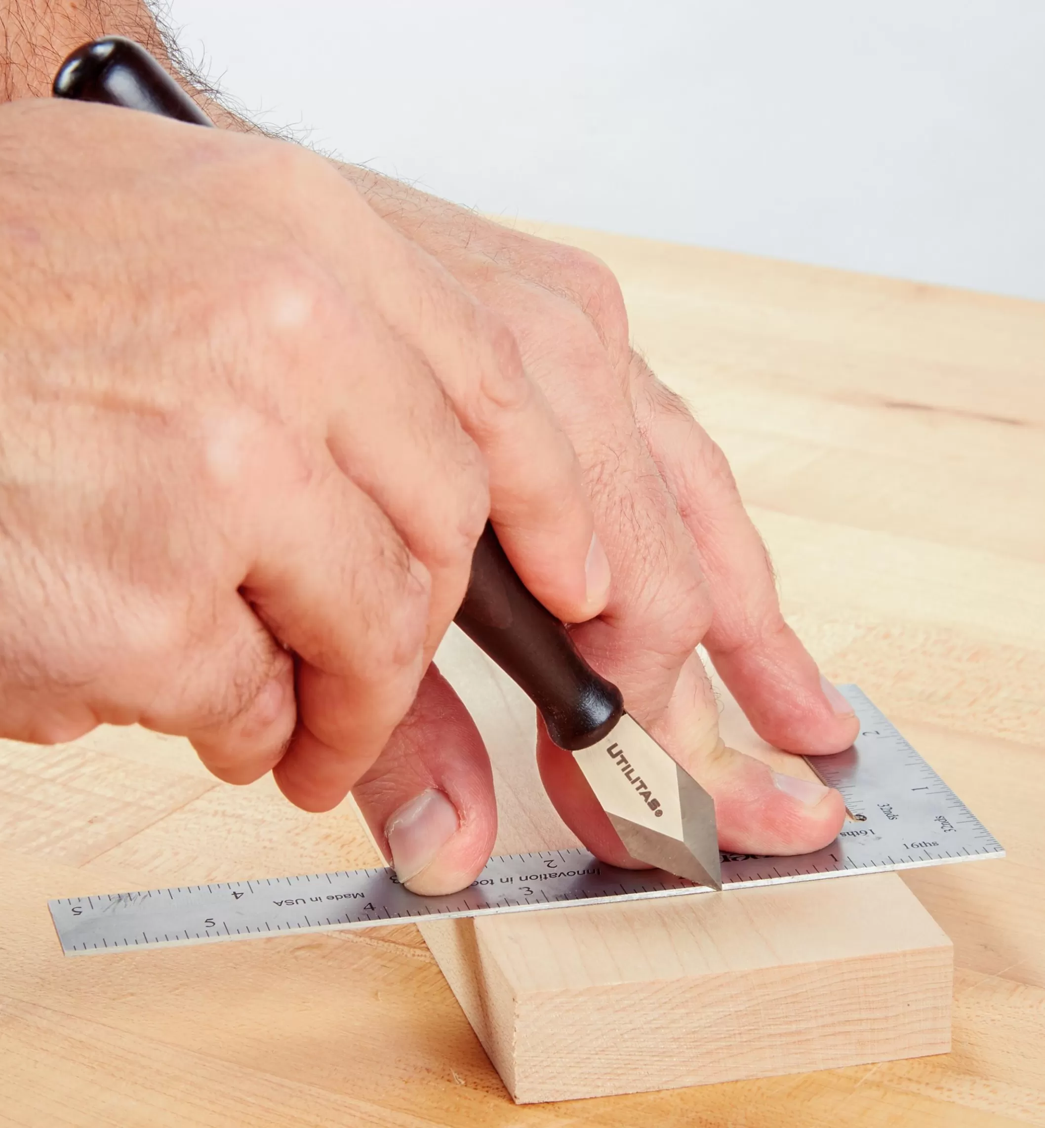 Cheap Lee Valley Striking Knife