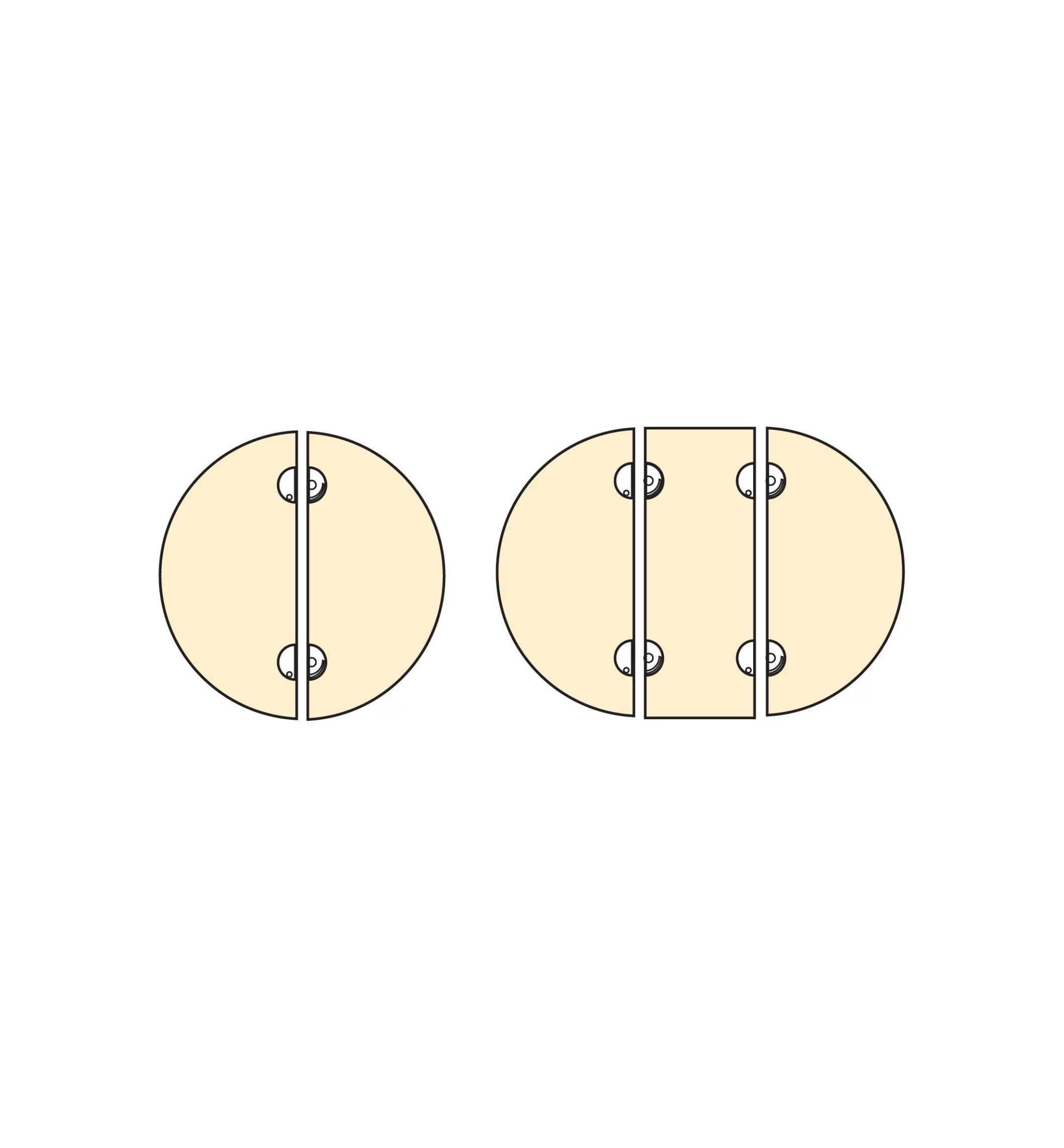 Outlet Lee Valley Table-Leaf Fastener