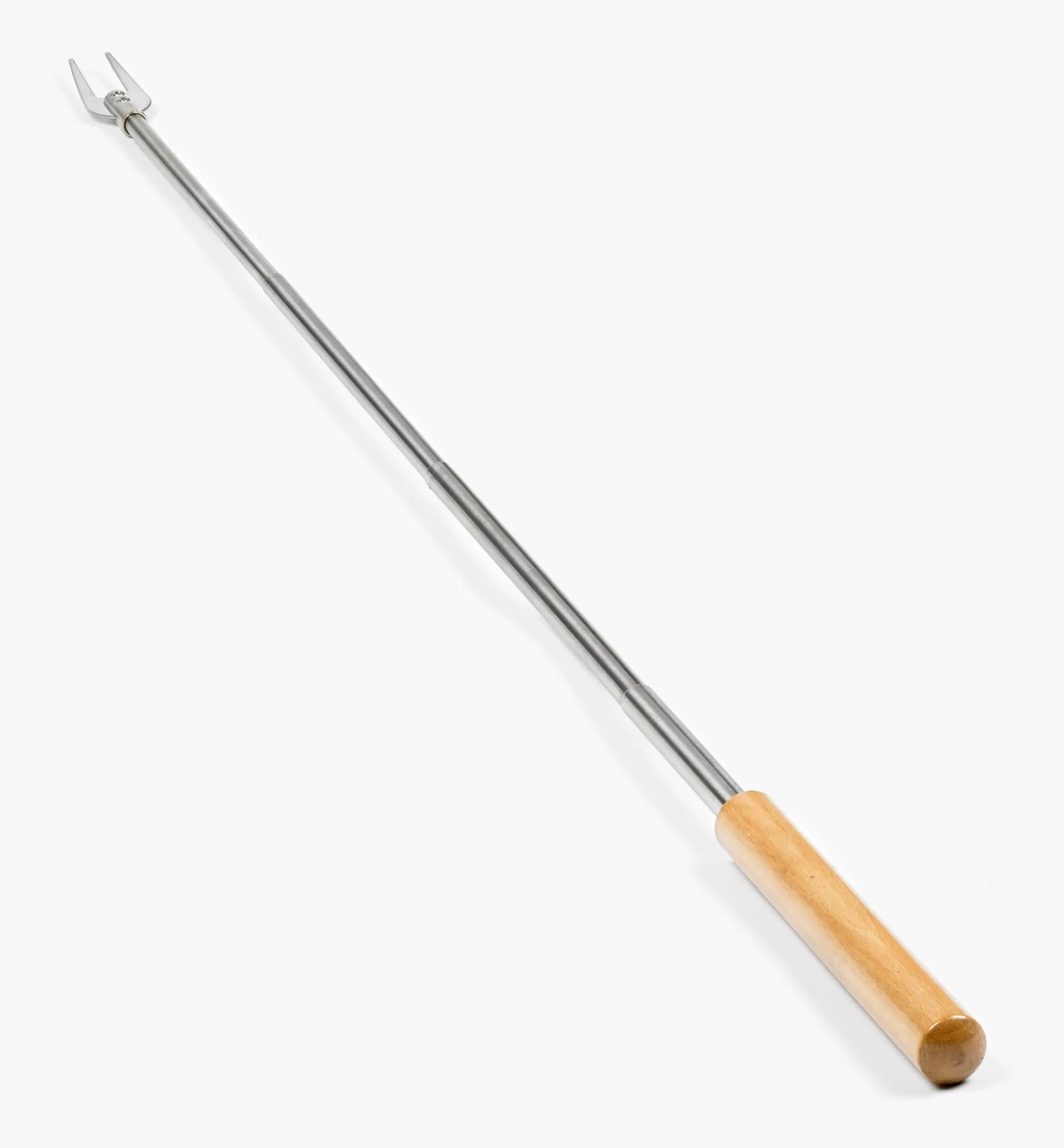 Online Lee Valley Telescoping Campfire Fork