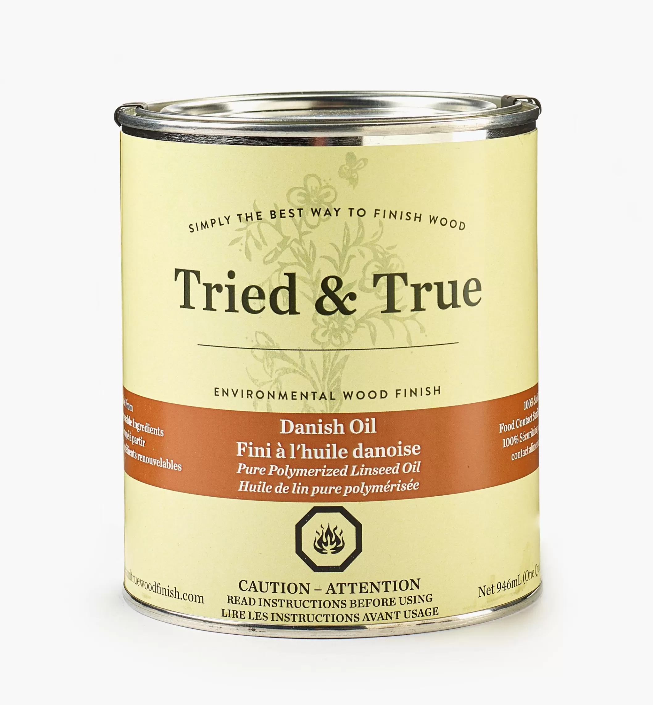 Best Lee Valley Tried & True Traditional Danish Oil
