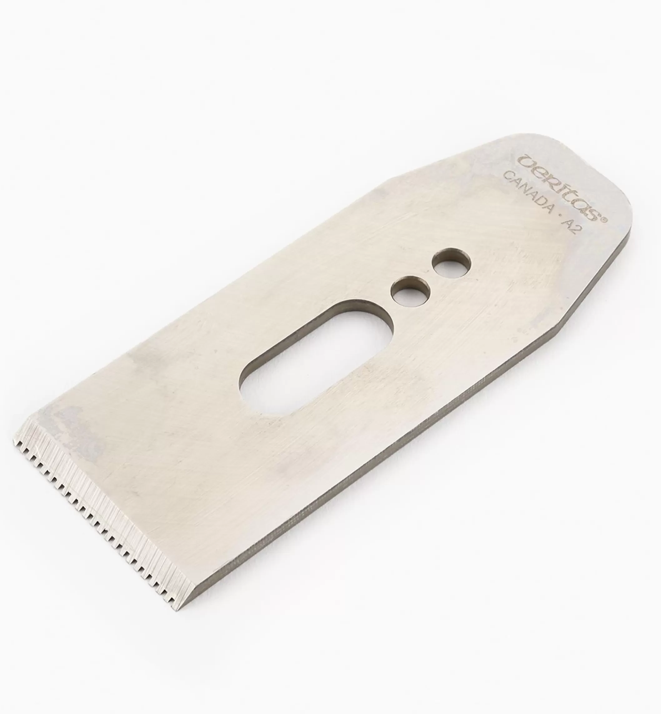 Cheap Lee Valley Veritas 1 3/4" Toothed Blades For Small Bevel-Up Smooth Plane