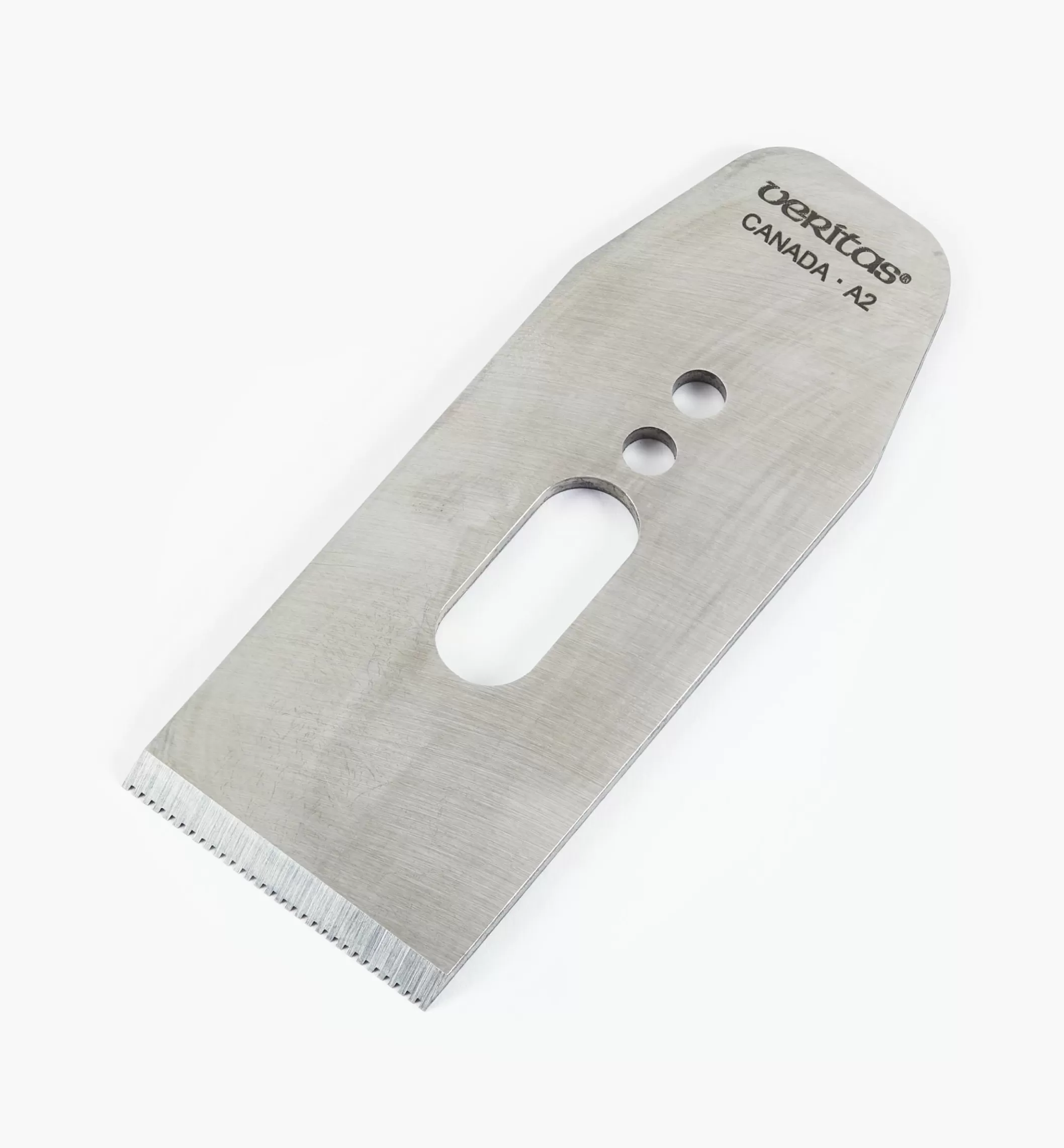Cheap Lee Valley Veritas 1 3/4" Toothed Blades For Small Bevel-Up Smooth Plane