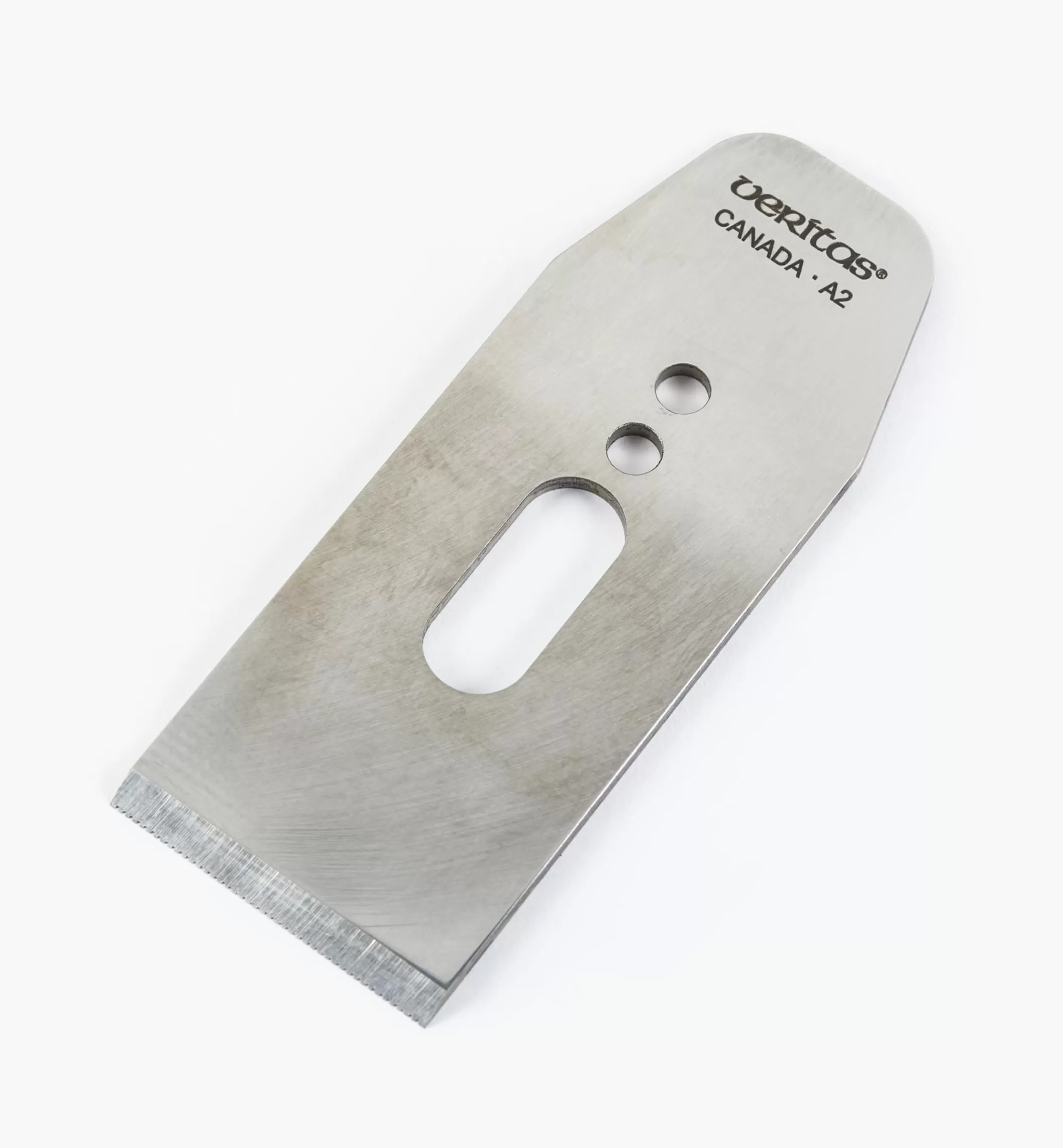 Cheap Lee Valley Veritas 1 3/4" Toothed Blades For Small Bevel-Up Smooth Plane