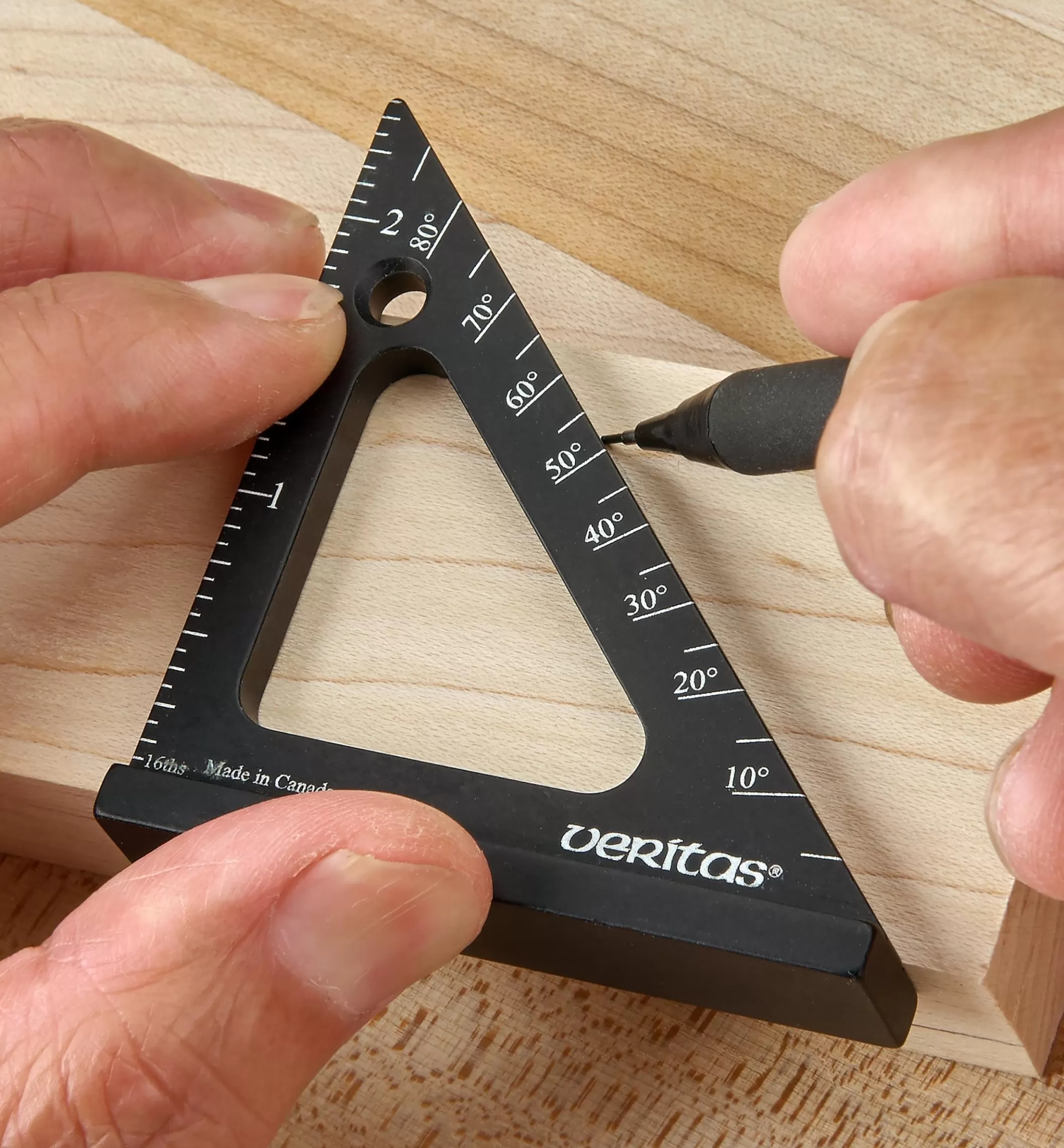 Cheap Lee Valley Veritas 2 1/2" Pocket Layout Square