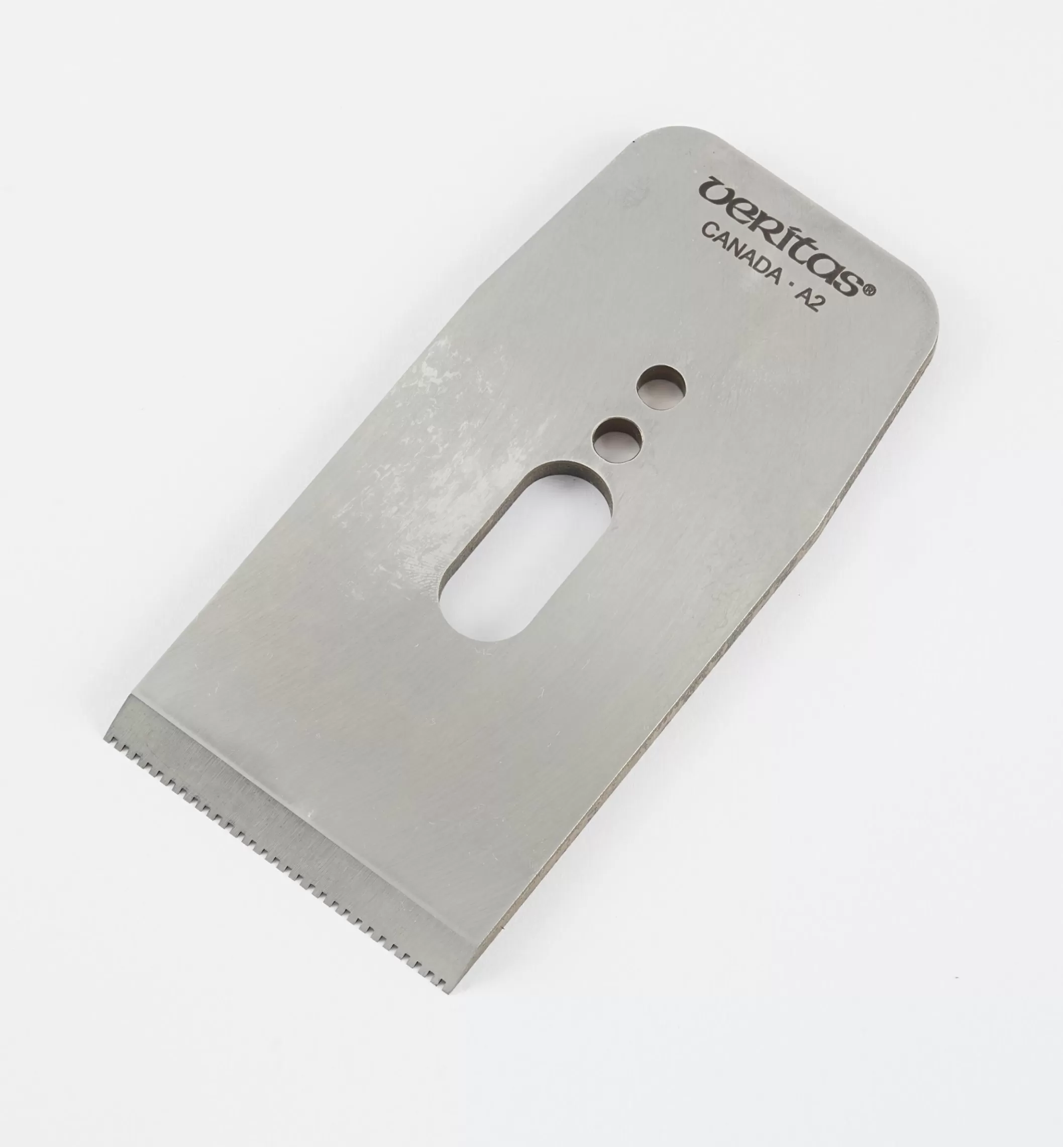 Best Sale Lee Valley Veritas 2 1/4" Toothed Blades For Bevel-Up Jointer, Smoother & Low-Angle Jack Planes
