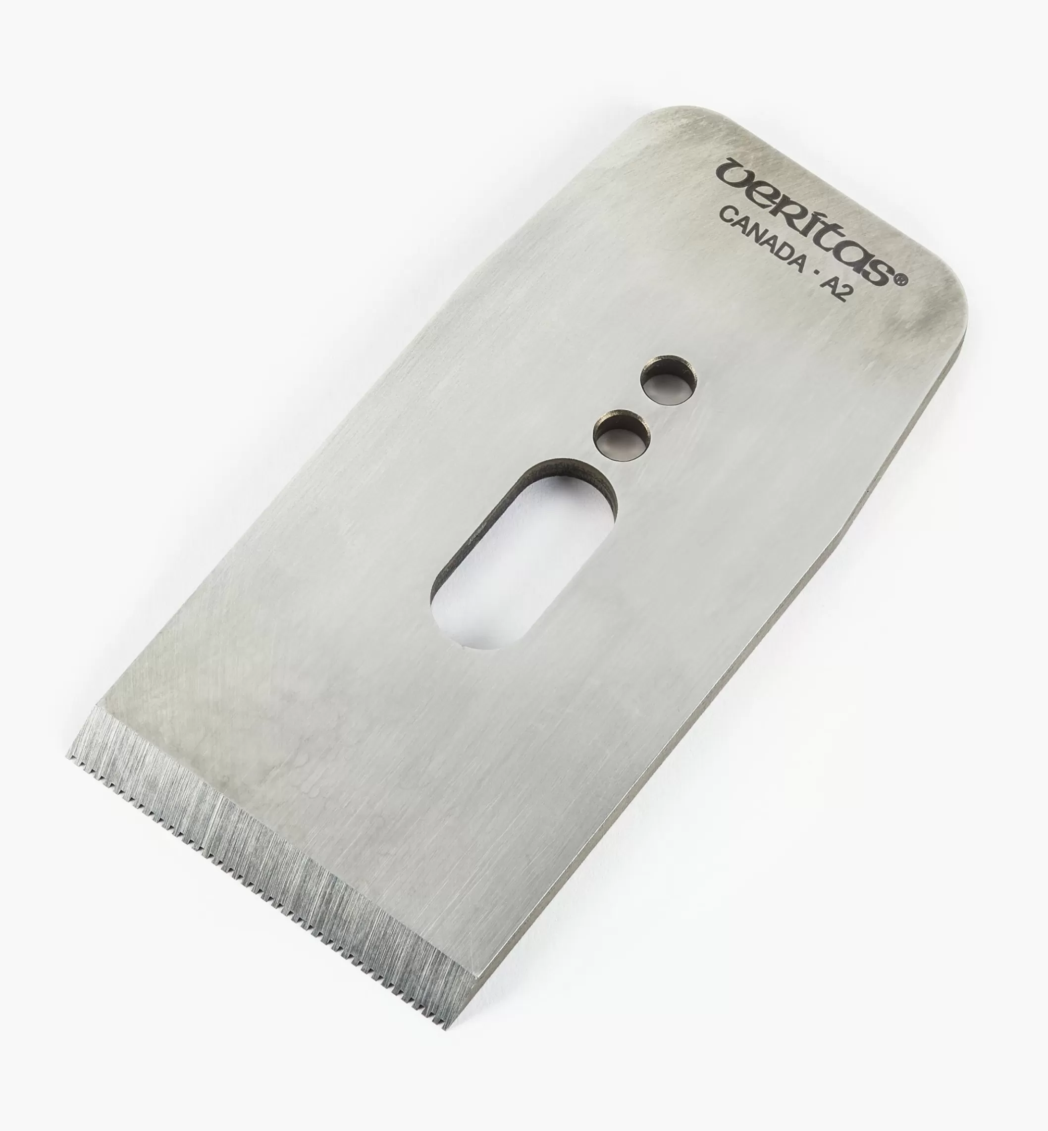 Best Sale Lee Valley Veritas 2 1/4" Toothed Blades For Bevel-Up Jointer, Smoother & Low-Angle Jack Planes