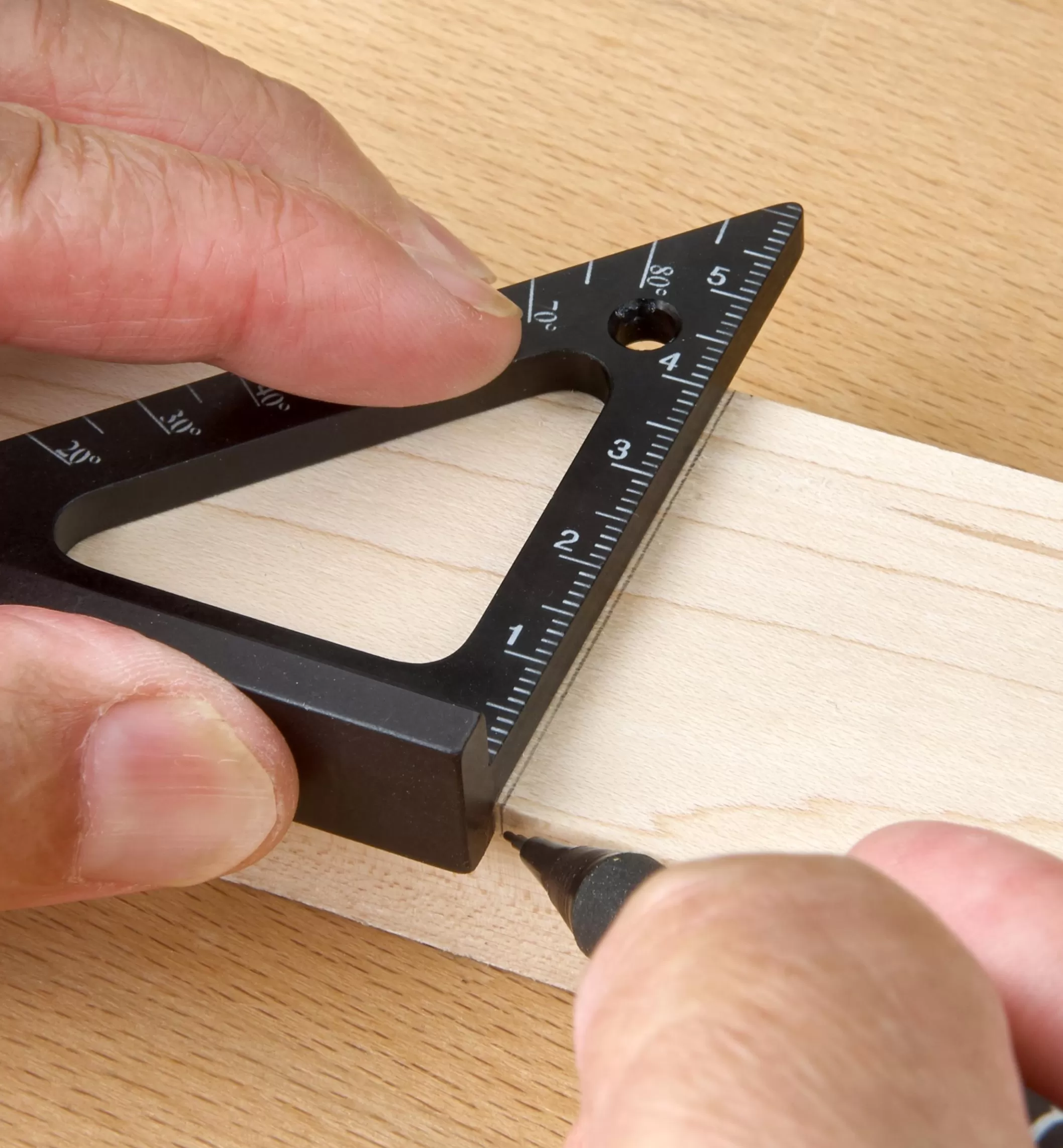 Cheap Lee Valley Veritas 60mm Pocket Layout Square