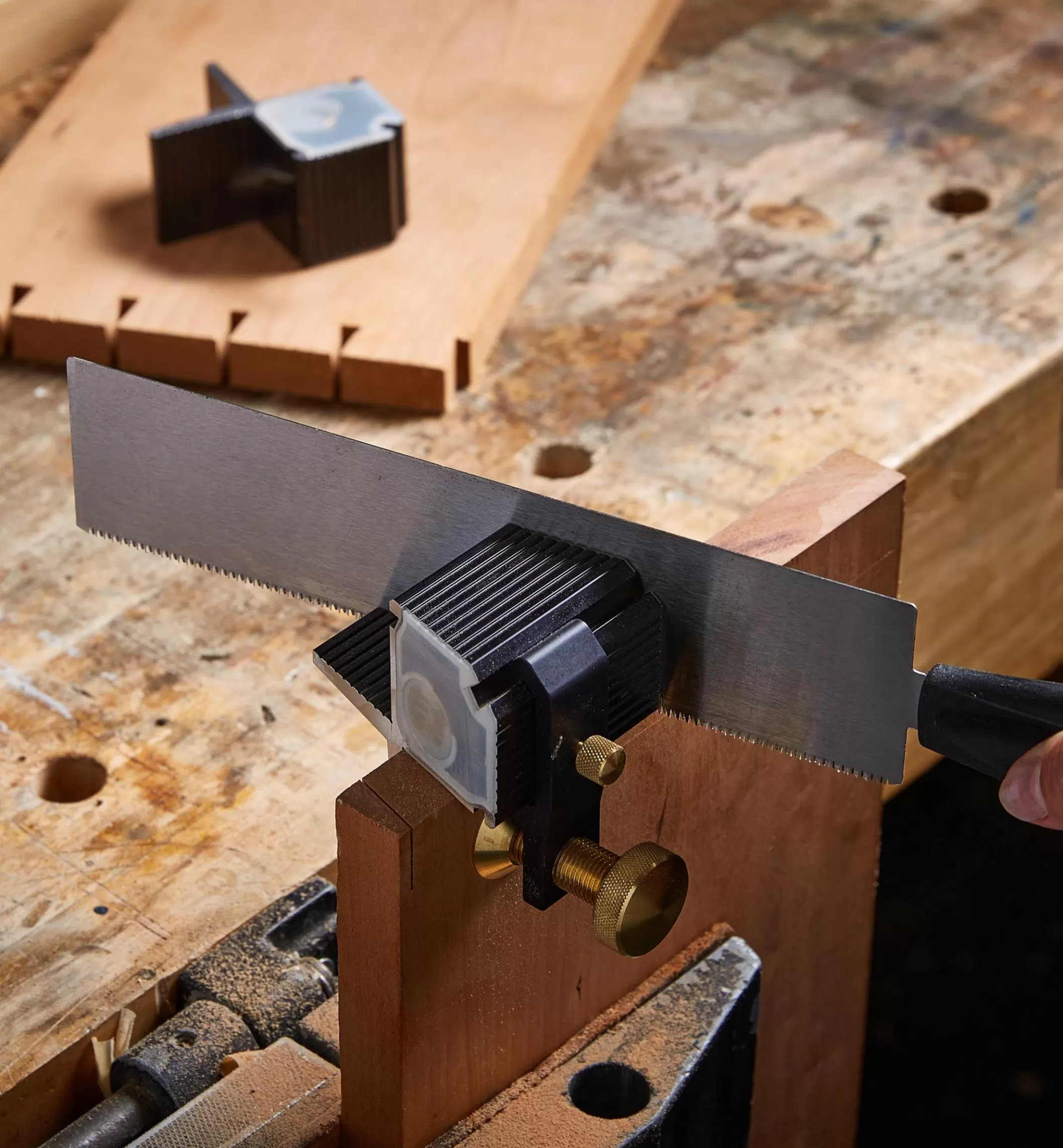 Flash Sale Lee Valley Veritas Dovetail Guide And Saw Set