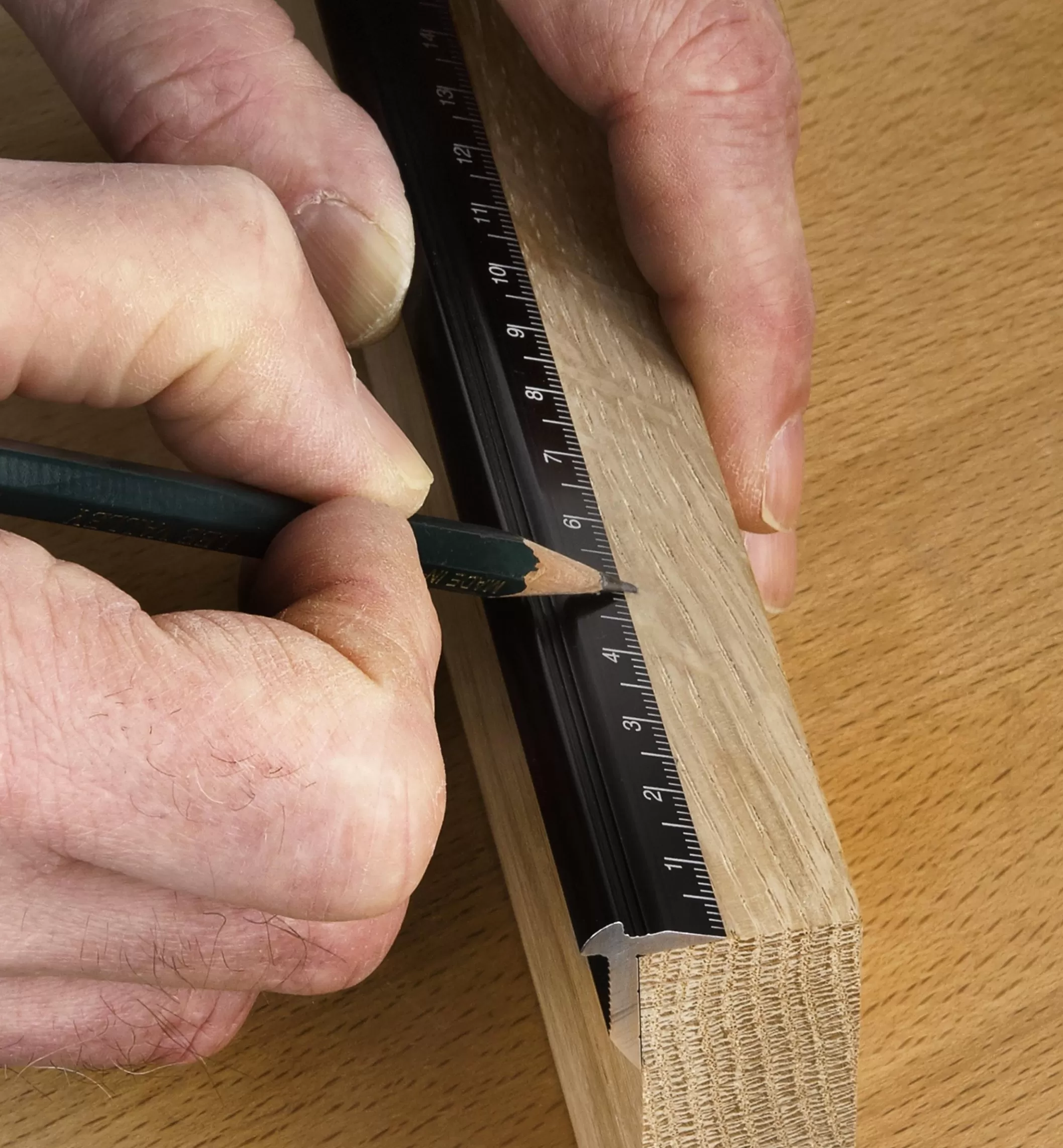 Best Sale Lee Valley Veritas Metric Edge Rules