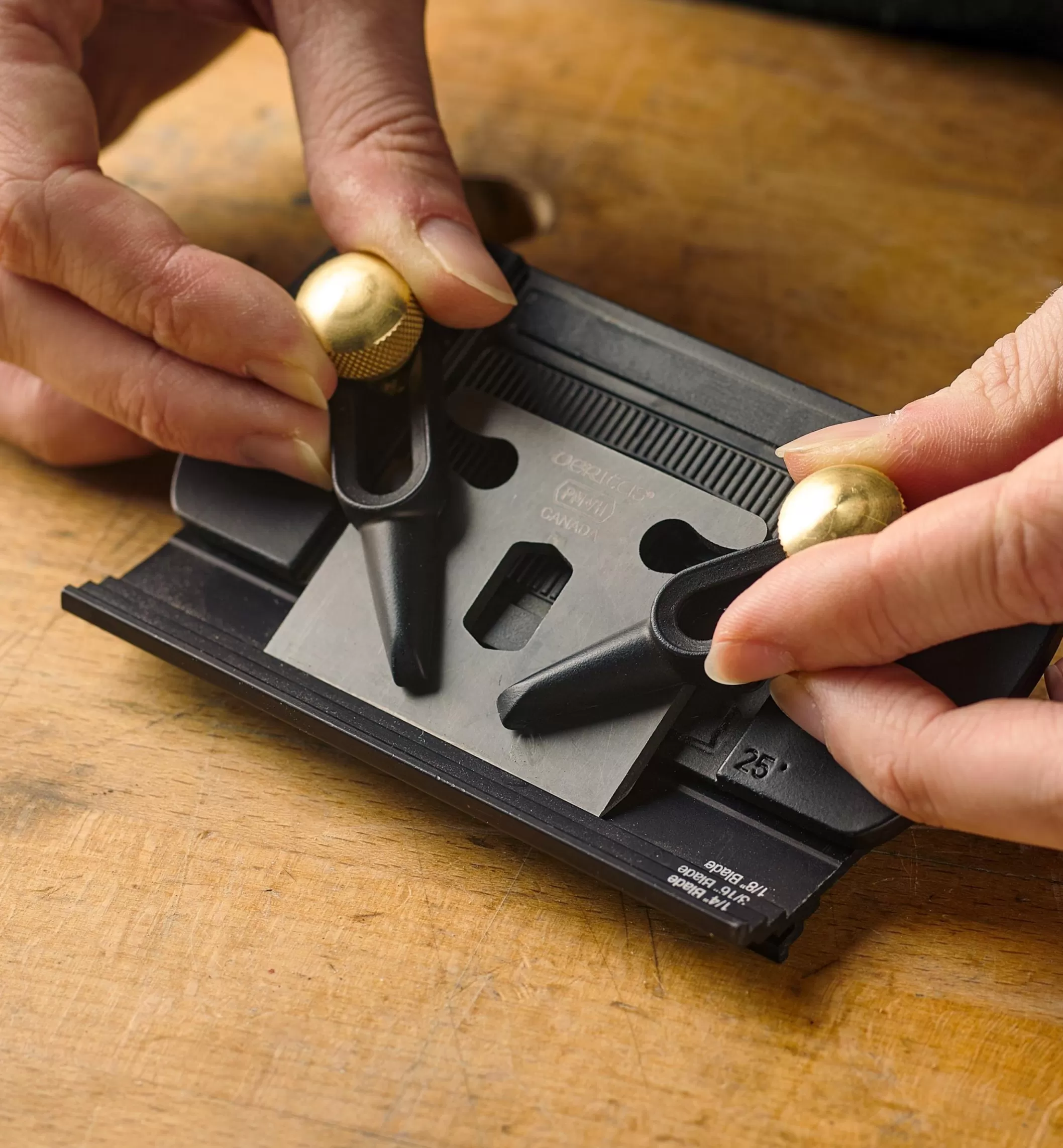 Cheap Lee Valley Veritas Short-Blade Honing Guide
