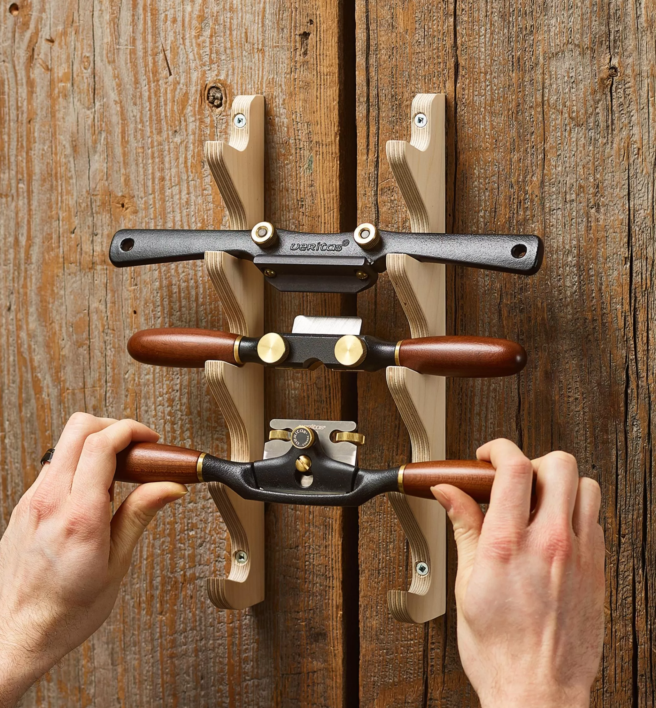 Store Lee Valley Veritas Spokeshave Rack